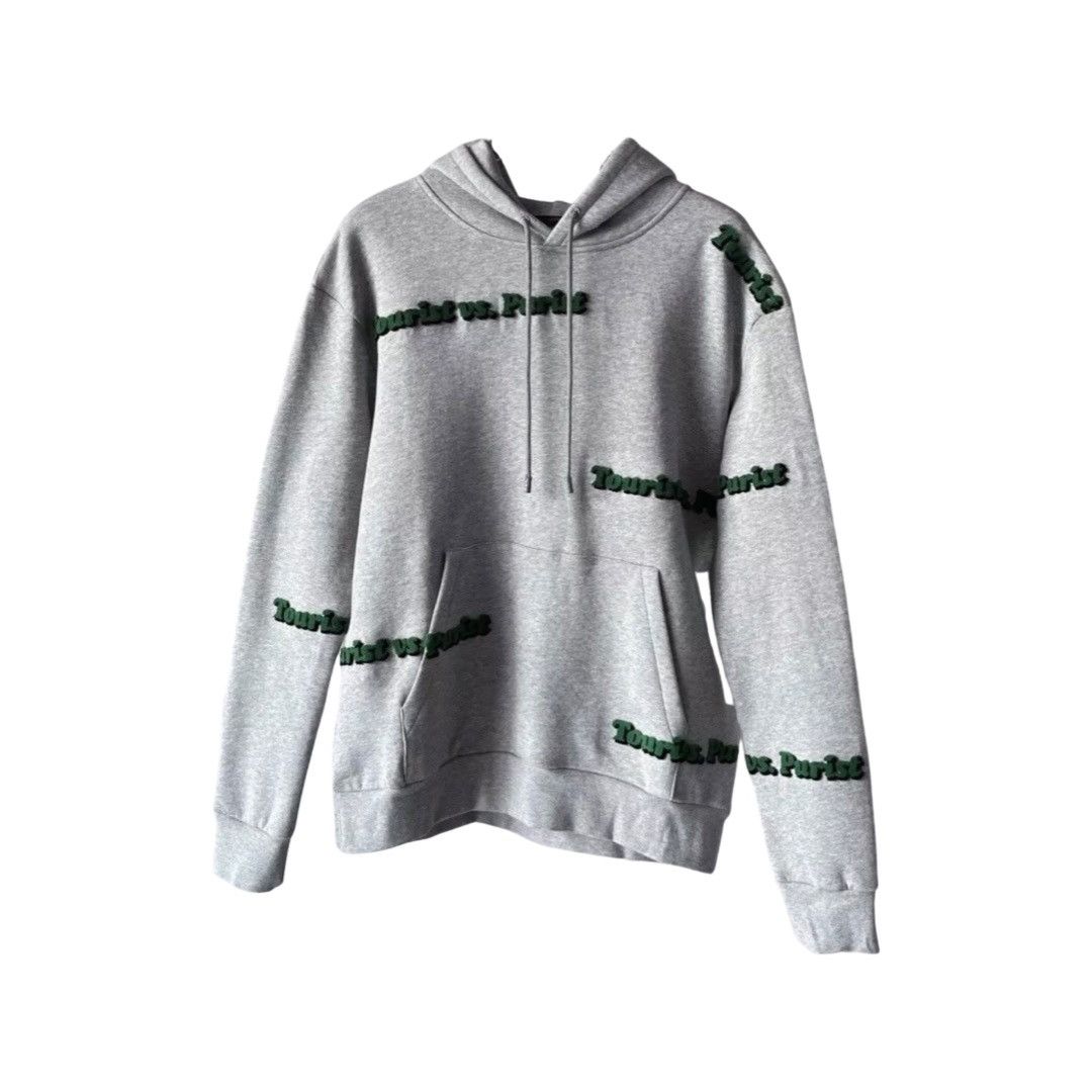 Louis Vuitton Tourist vs purist tuffetage hoodie Size US S / EU 44-46 / 1 - 1 Thumbnail