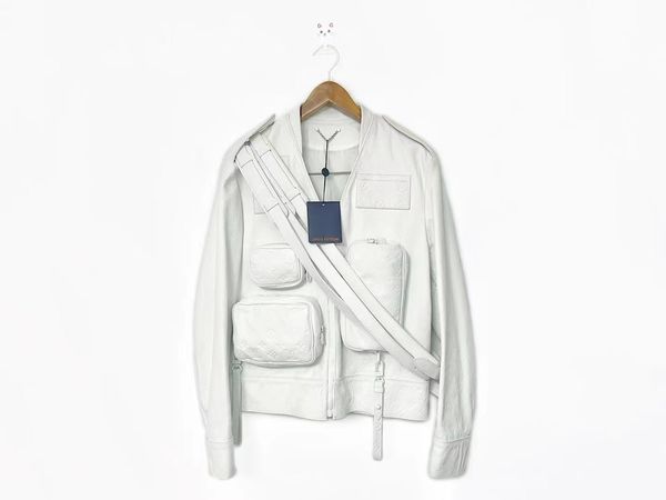 Louis Vuitton - Monogram Embossed Utility Jacket