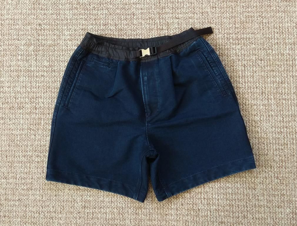 Diesel Diesel Wide Denim Look Shorts Size US 30 / EU 46 - 1 Thumbnail