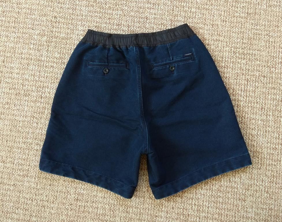 Diesel Diesel Wide Denim Look Shorts Size US 30 / EU 46 - 2 Thumbnail