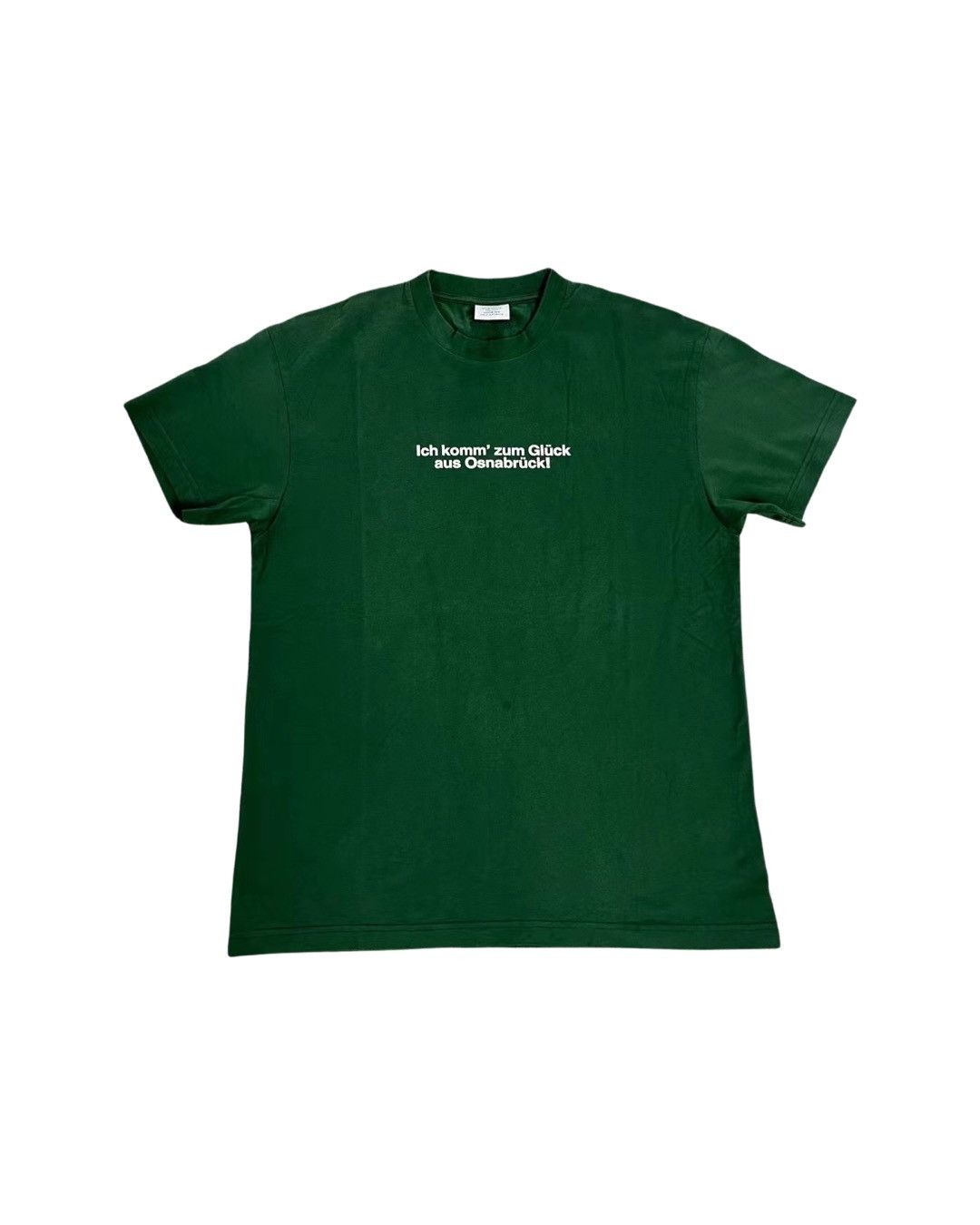Vetements Tourist tee Size US S / EU 44-46 / 1 - 1 Thumbnail