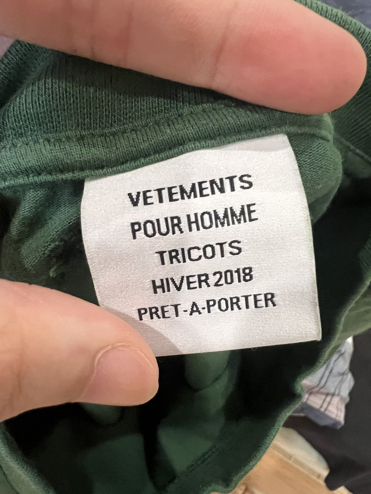 Vetements Tourist tee Size US S / EU 44-46 / 1 - 3 Thumbnail