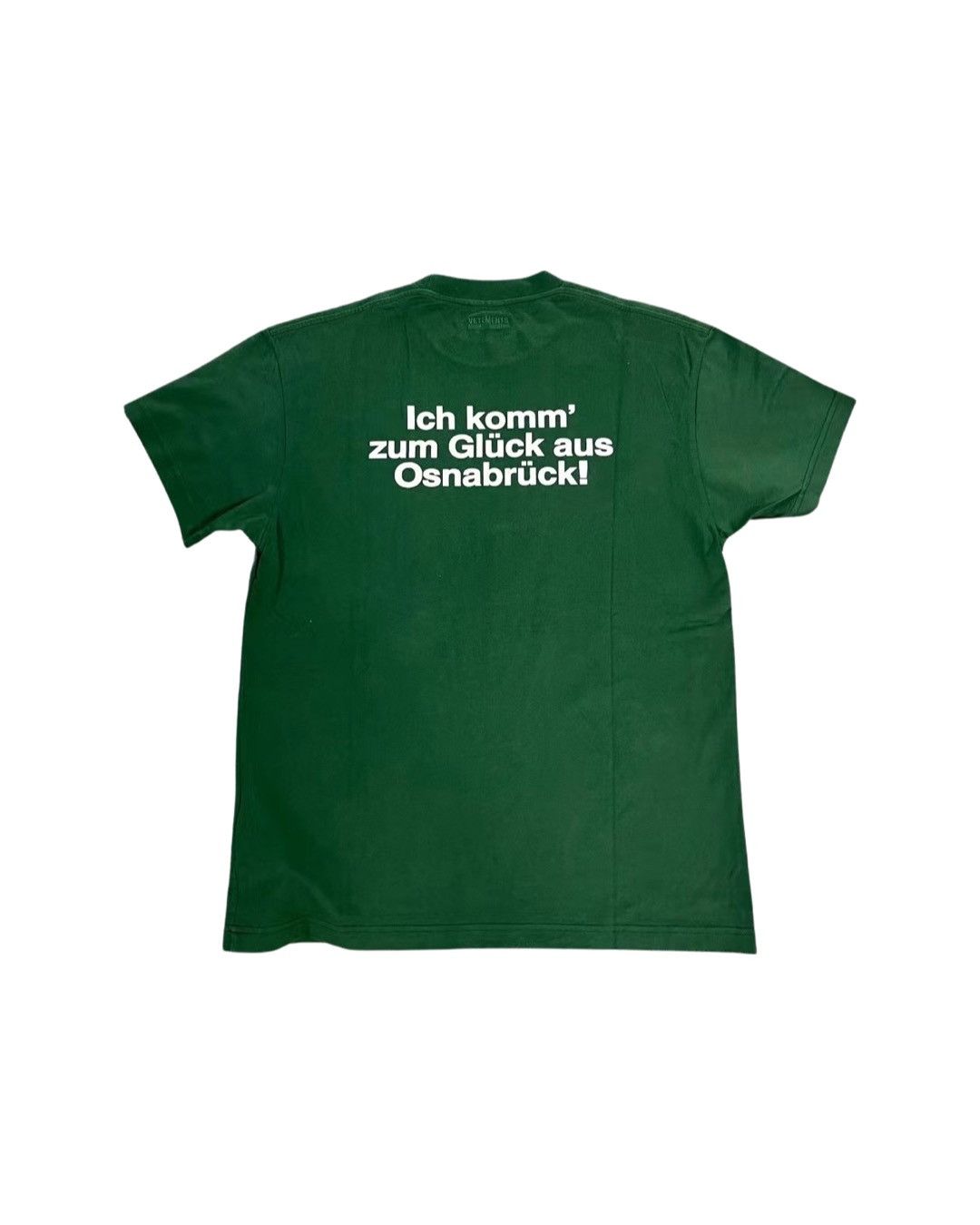Vetements Tourist tee Size US S / EU 44-46 / 1 - 2 Thumbnail