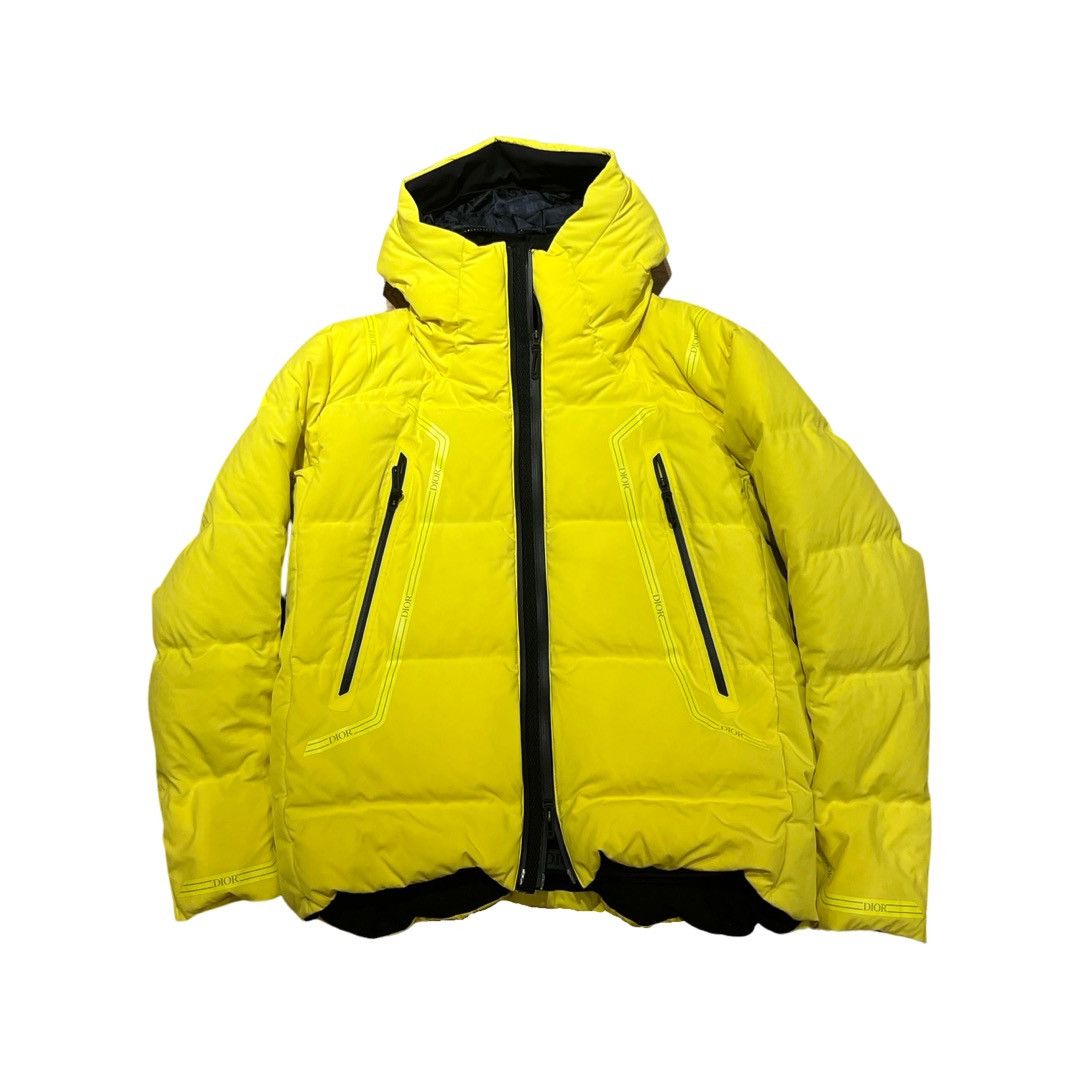 Dior Hooded down technical puffer ski jacket Size US S / EU 44-46 / 1 - 1 Thumbnail