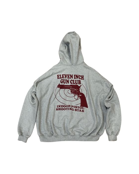 Vetements 11 inch 2025 gun club hoodie