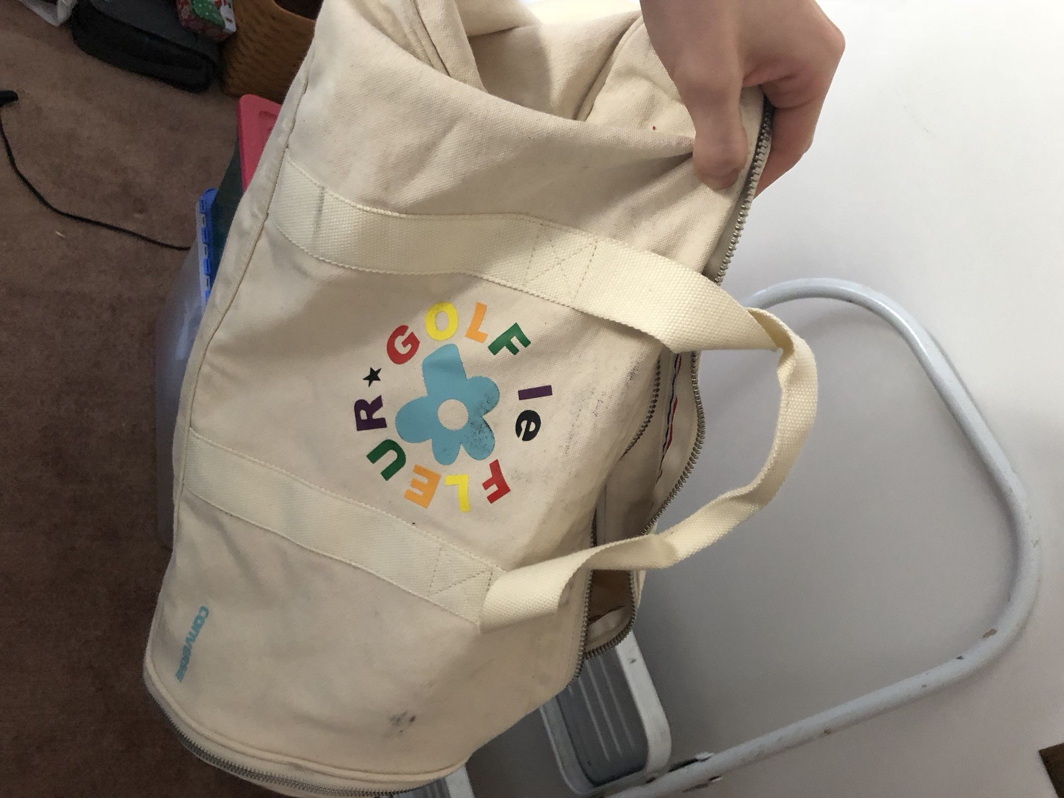 Golf Wang Golf Le Fleur Duffle Grailed
