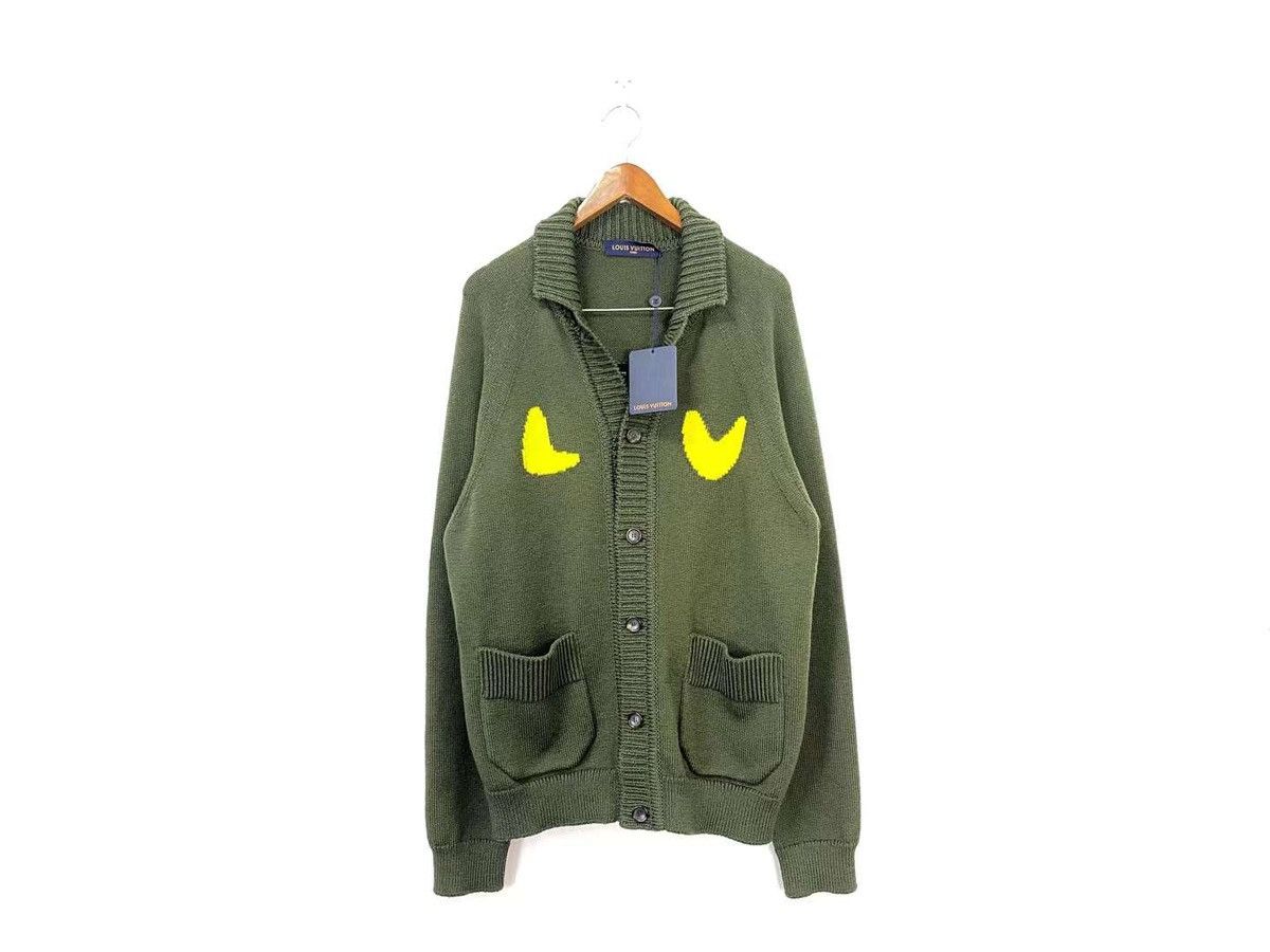 Louis Vuitton × Nigo Sophisticated tiger cardigan Size US M / EU 48-50 / 2 - 2 Thumbnail
