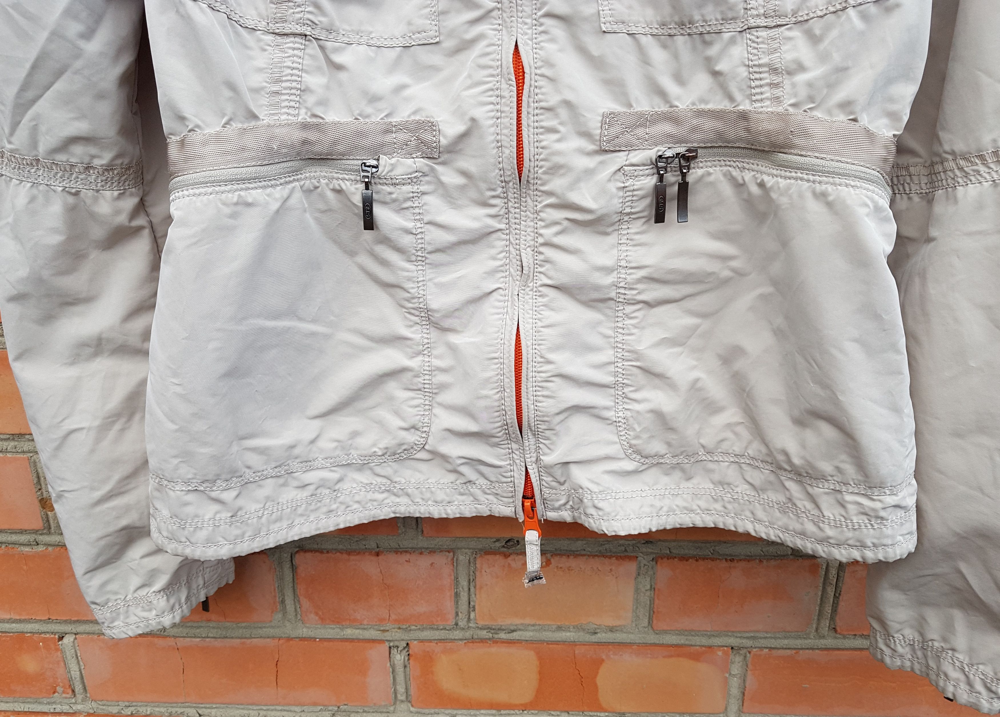 Parajumpers Parajumpers Windbreaker Womens Light Jacket size L Size L / US 10 / IT 46 - 6 Thumbnail