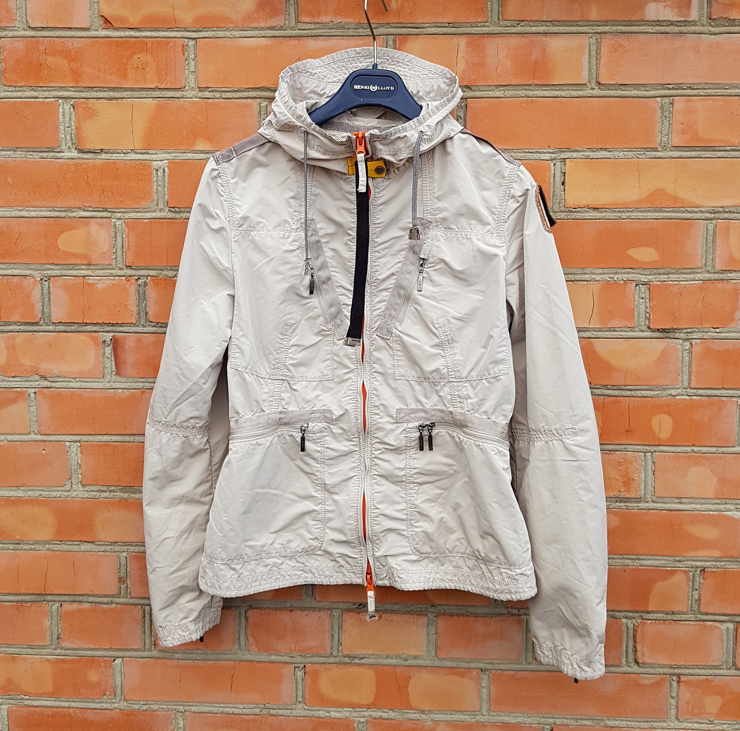 Parajumpers Parajumpers Windbreaker Womens Light Jacket size L Size L / US 10 / IT 46 - 1 Thumbnail