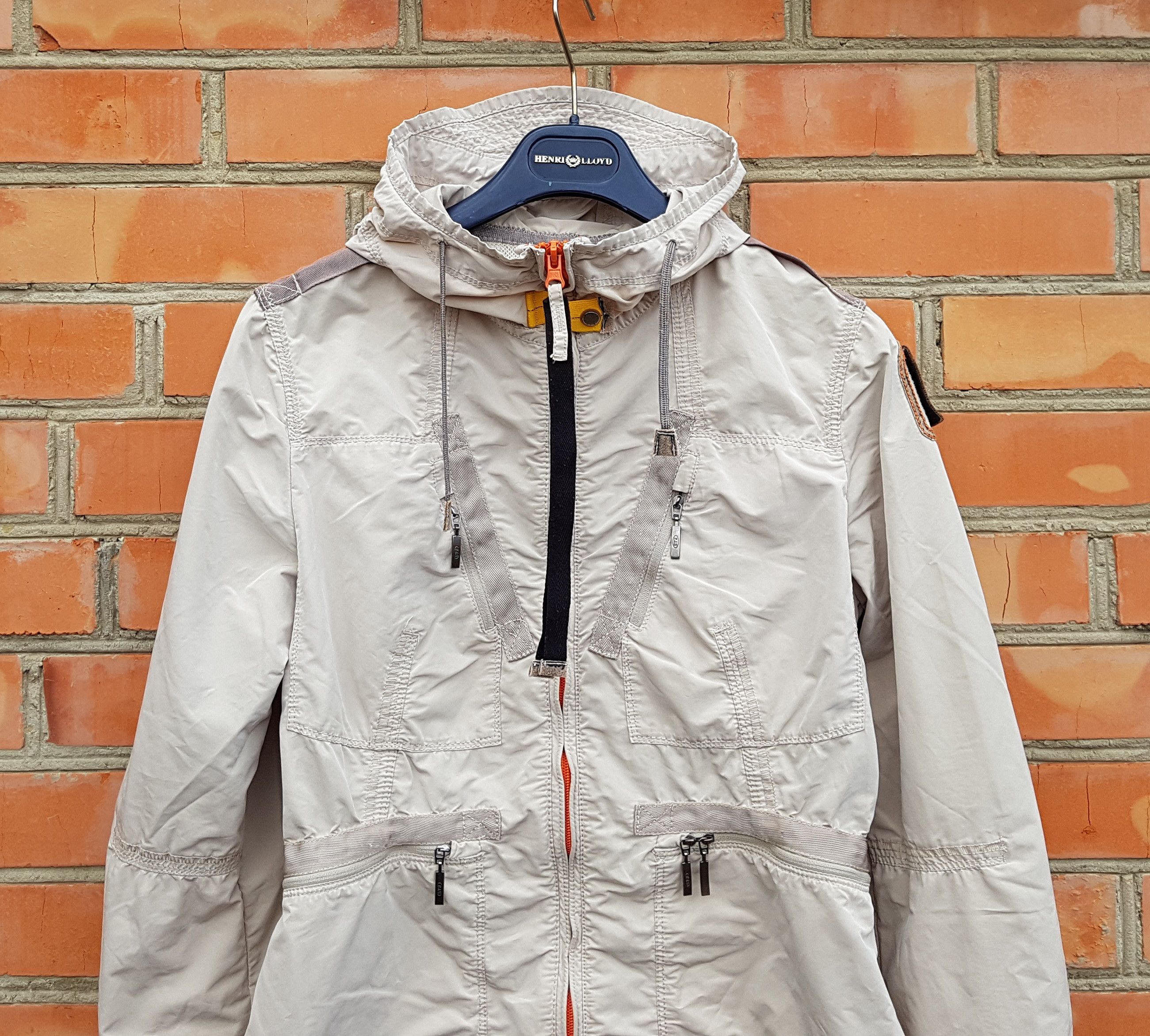 Parajumpers Parajumpers Windbreaker Womens Light Jacket size L Size L / US 10 / IT 46 - 2 Thumbnail