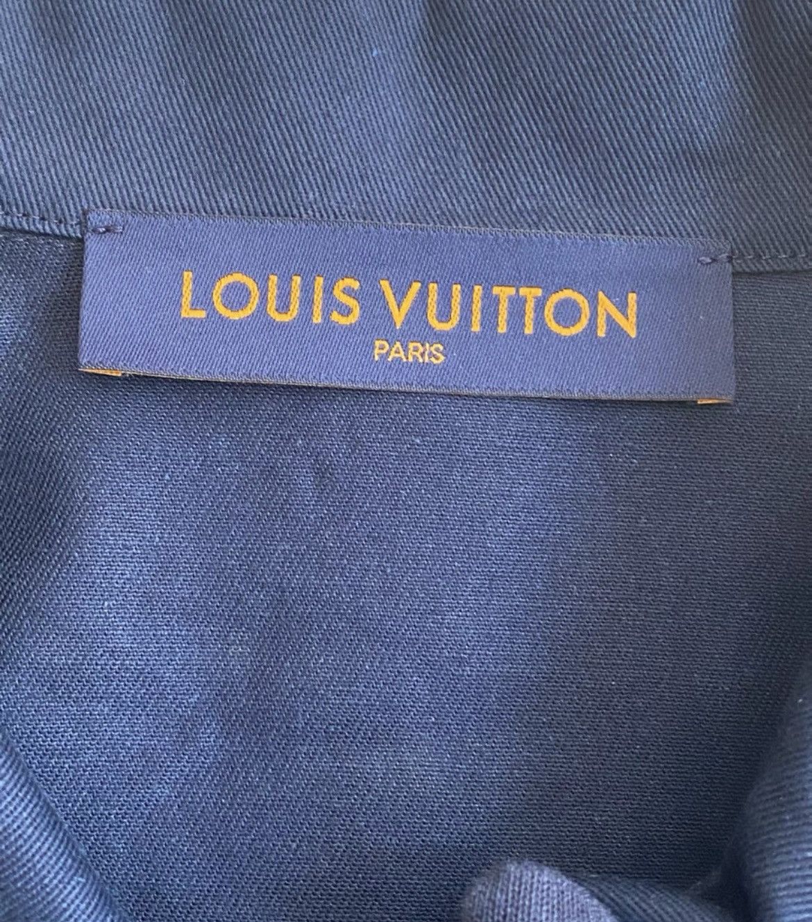 Louis Vuitton × Virgil Abloh Japan exclusive puppet button up shirt Size US L / EU 52-54 / 3 - 4 Thumbnail