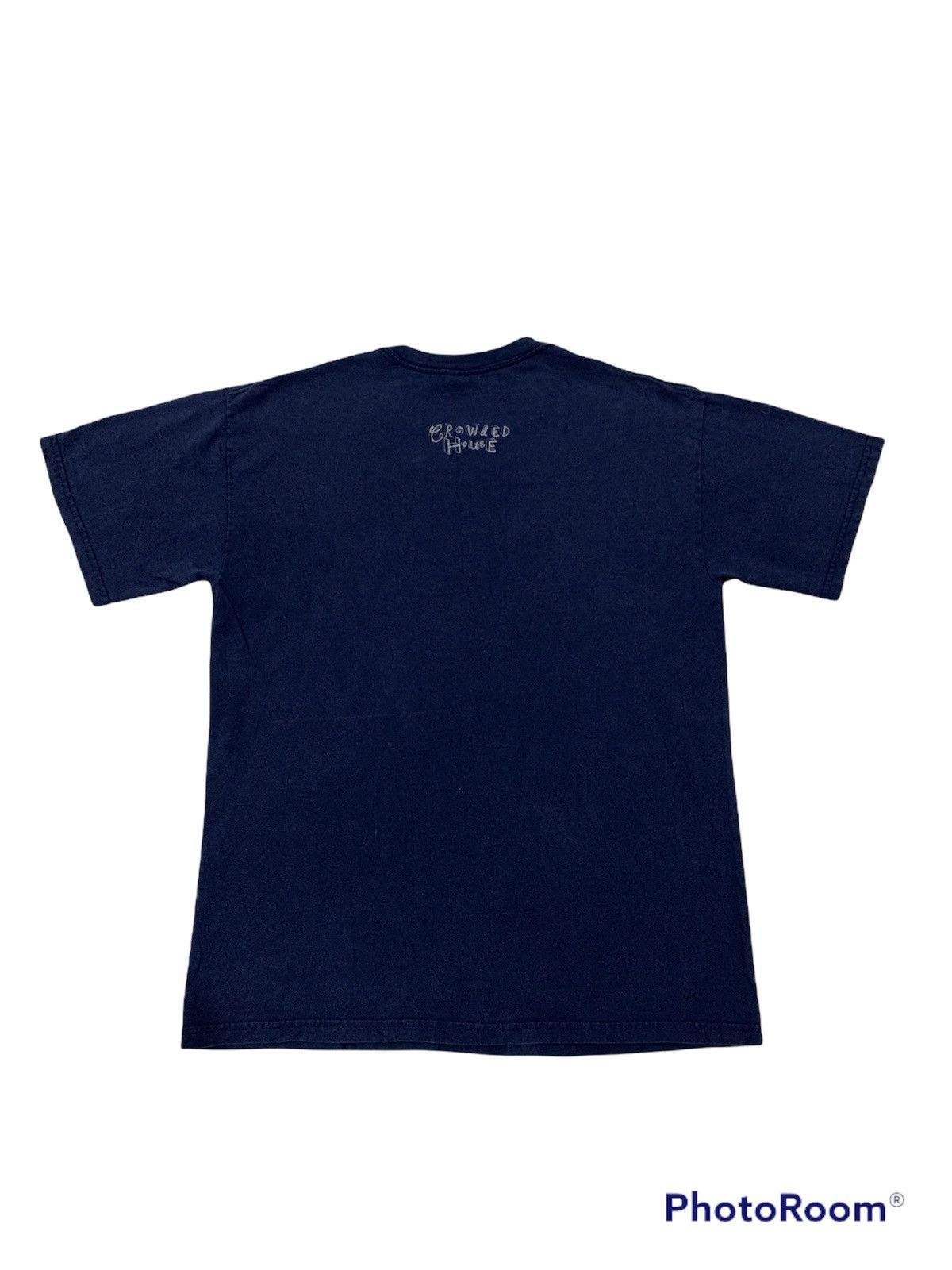 Band Tees × Vintage CROWDED HOUSE TIME ON EARTH 2007 SHIRT Size US M / EU 48-50 / 2 - 2 Thumbnail