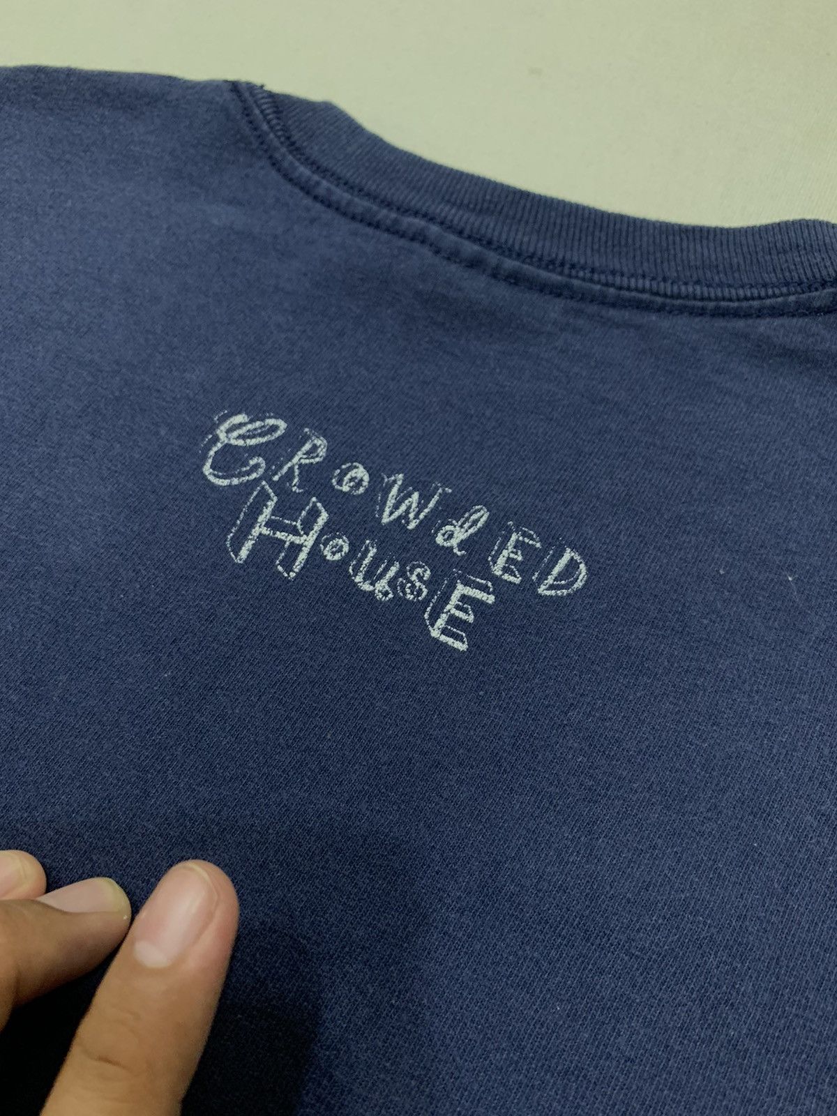 Band Tees × Vintage CROWDED HOUSE TIME ON EARTH 2007 SHIRT Size US M / EU 48-50 / 2 - 7 Thumbnail