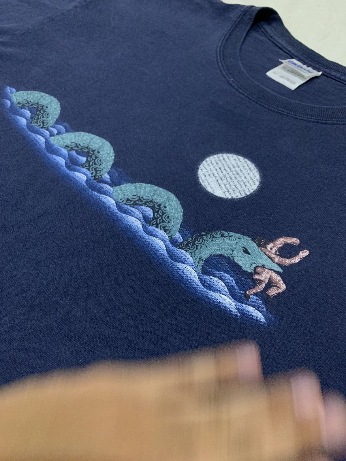 Band Tees × Vintage CROWDED HOUSE TIME ON EARTH 2007 SHIRT Size US M / EU 48-50 / 2 - 5 Thumbnail