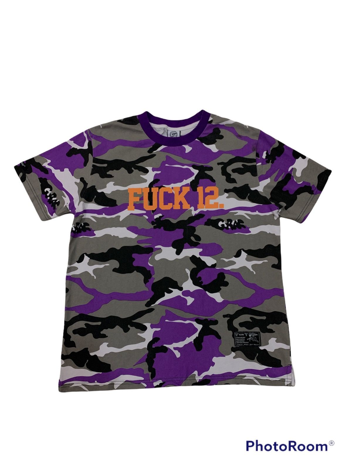 Designer GRAFWU GRAF & WU FULL CAMO PRINT SHIRT Size US L / EU 52-54 / 3 - 1 Thumbnail