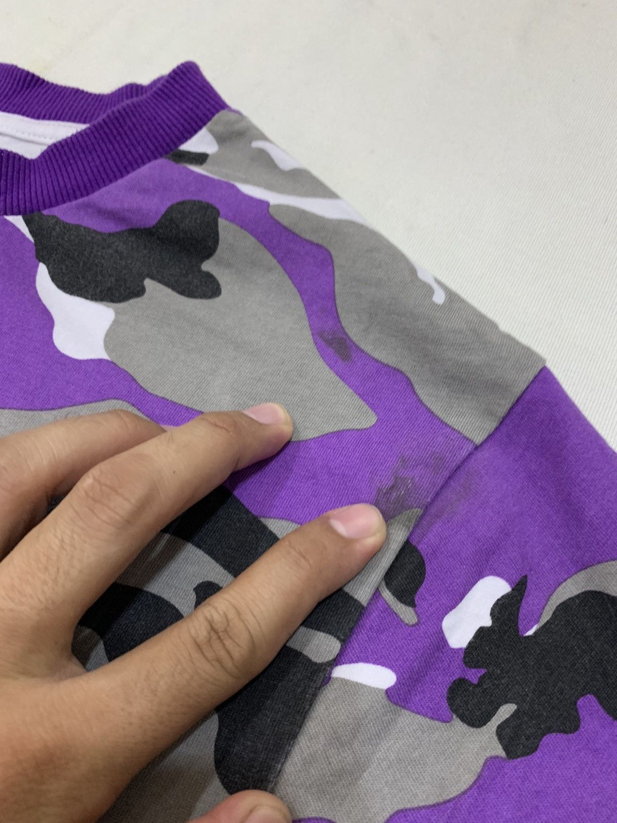 Designer GRAFWU GRAF & WU FULL CAMO PRINT SHIRT Size US L / EU 52-54 / 3 - 9 Thumbnail