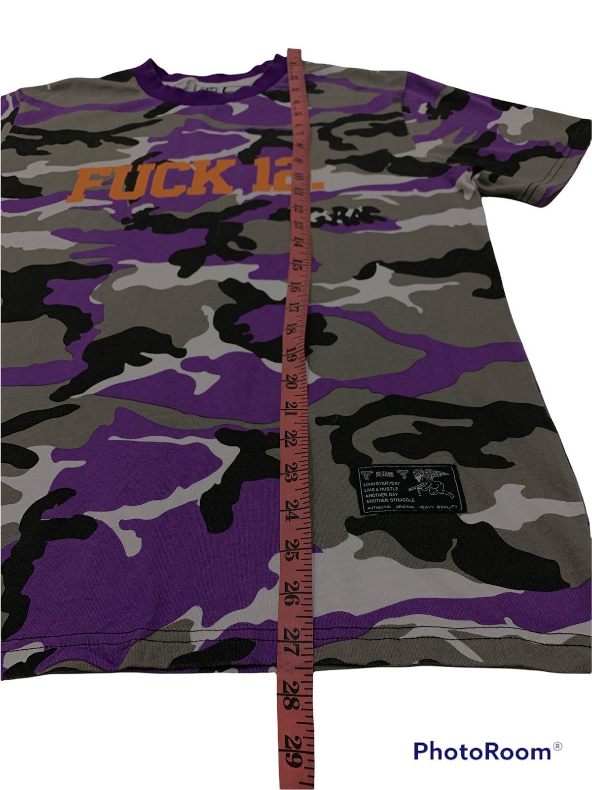 Designer GRAFWU GRAF & WU FULL CAMO PRINT SHIRT Size US L / EU 52-54 / 3 - 3 Thumbnail