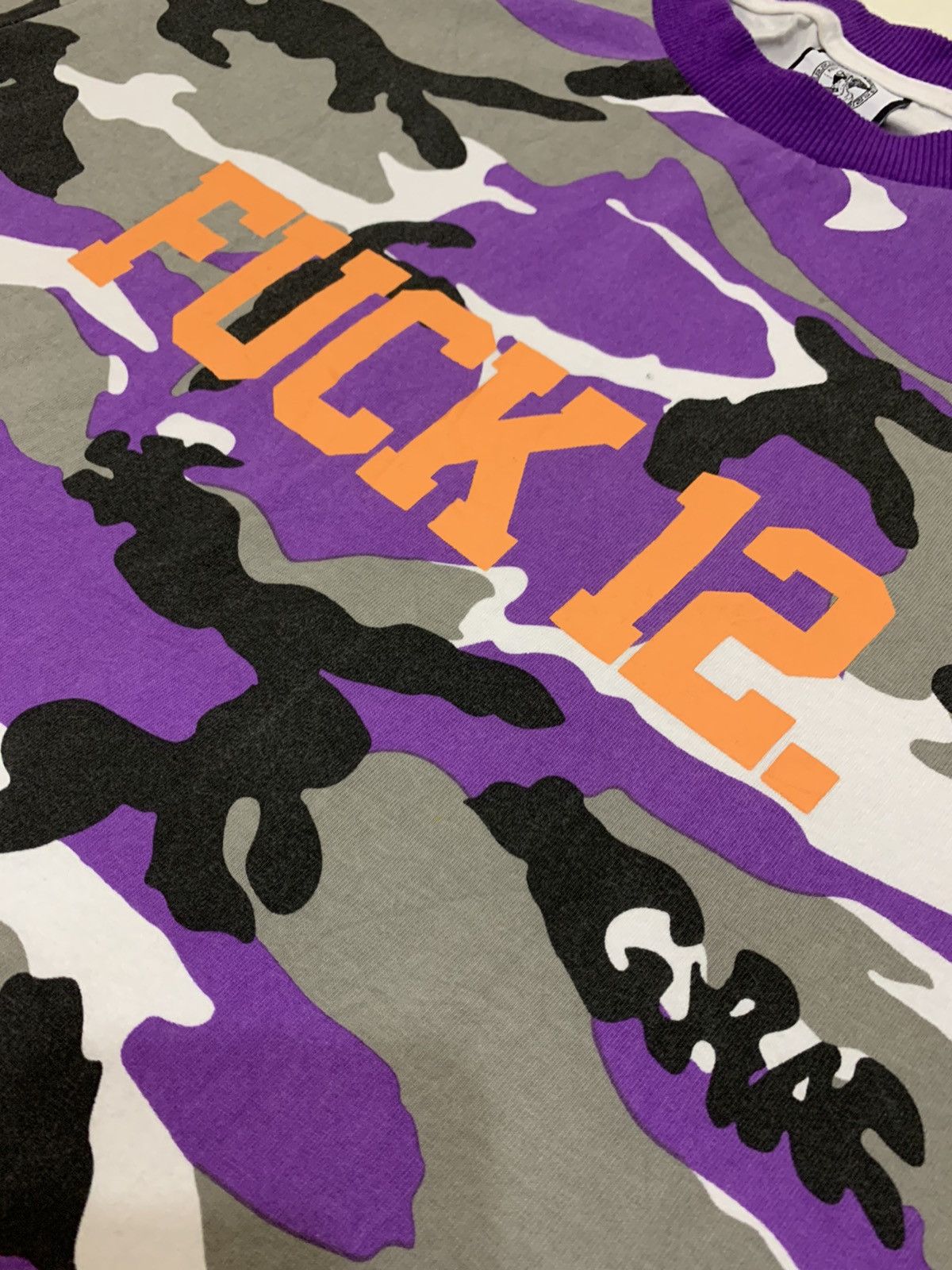 Designer GRAFWU GRAF & WU FULL CAMO PRINT SHIRT Size US L / EU 52-54 / 3 - 5 Thumbnail