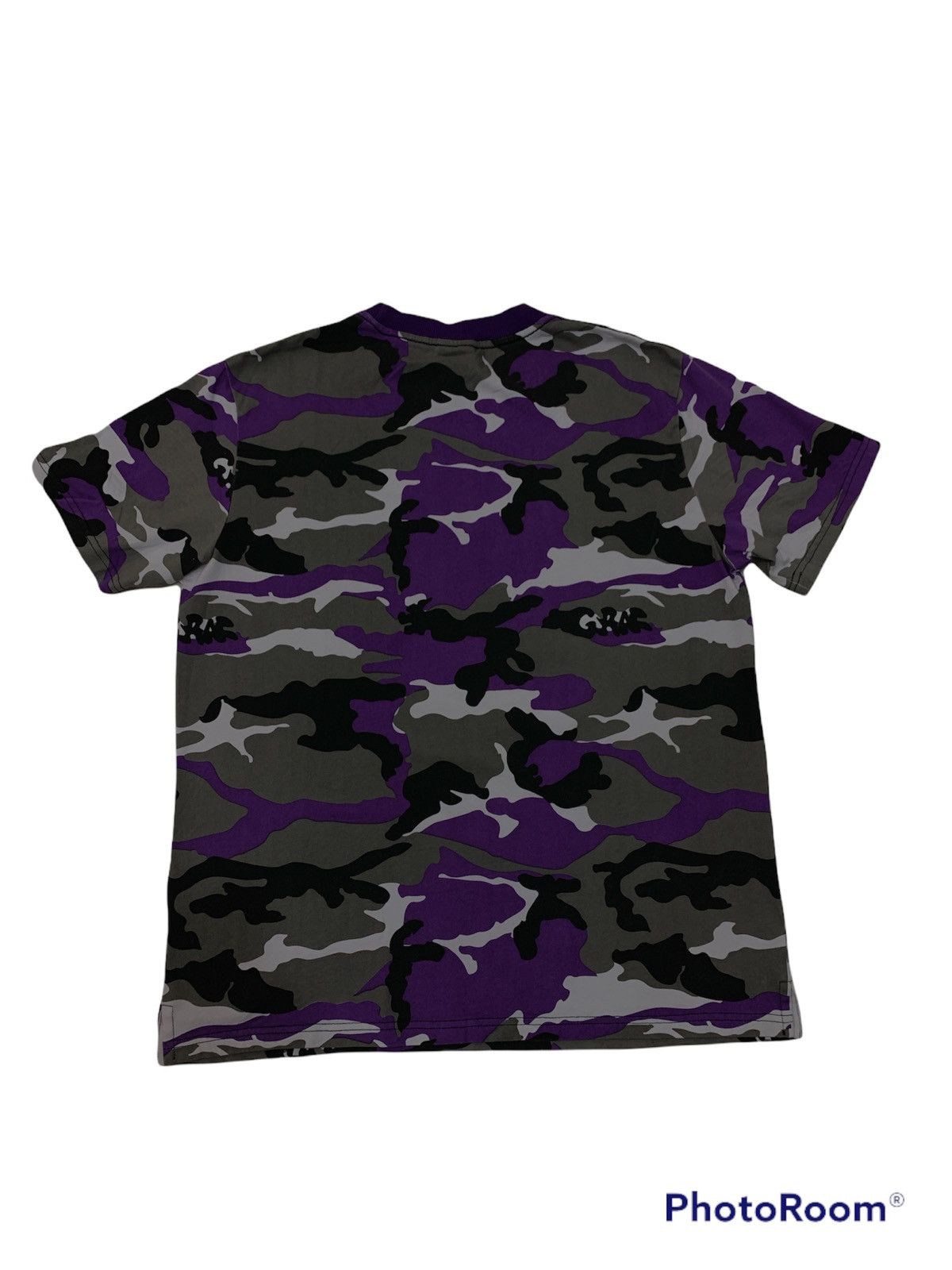 Designer GRAFWU GRAF & WU FULL CAMO PRINT SHIRT Size US L / EU 52-54 / 3 - 2 Thumbnail
