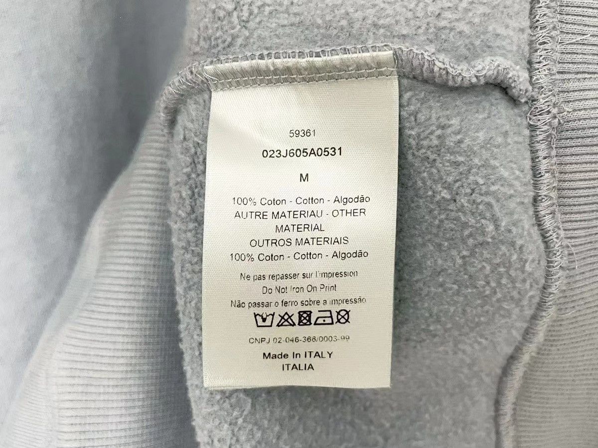 Daniel Arsham × Dior Eroded basketball hoodie Size US M / EU 48-50 / 2 - 3 Thumbnail