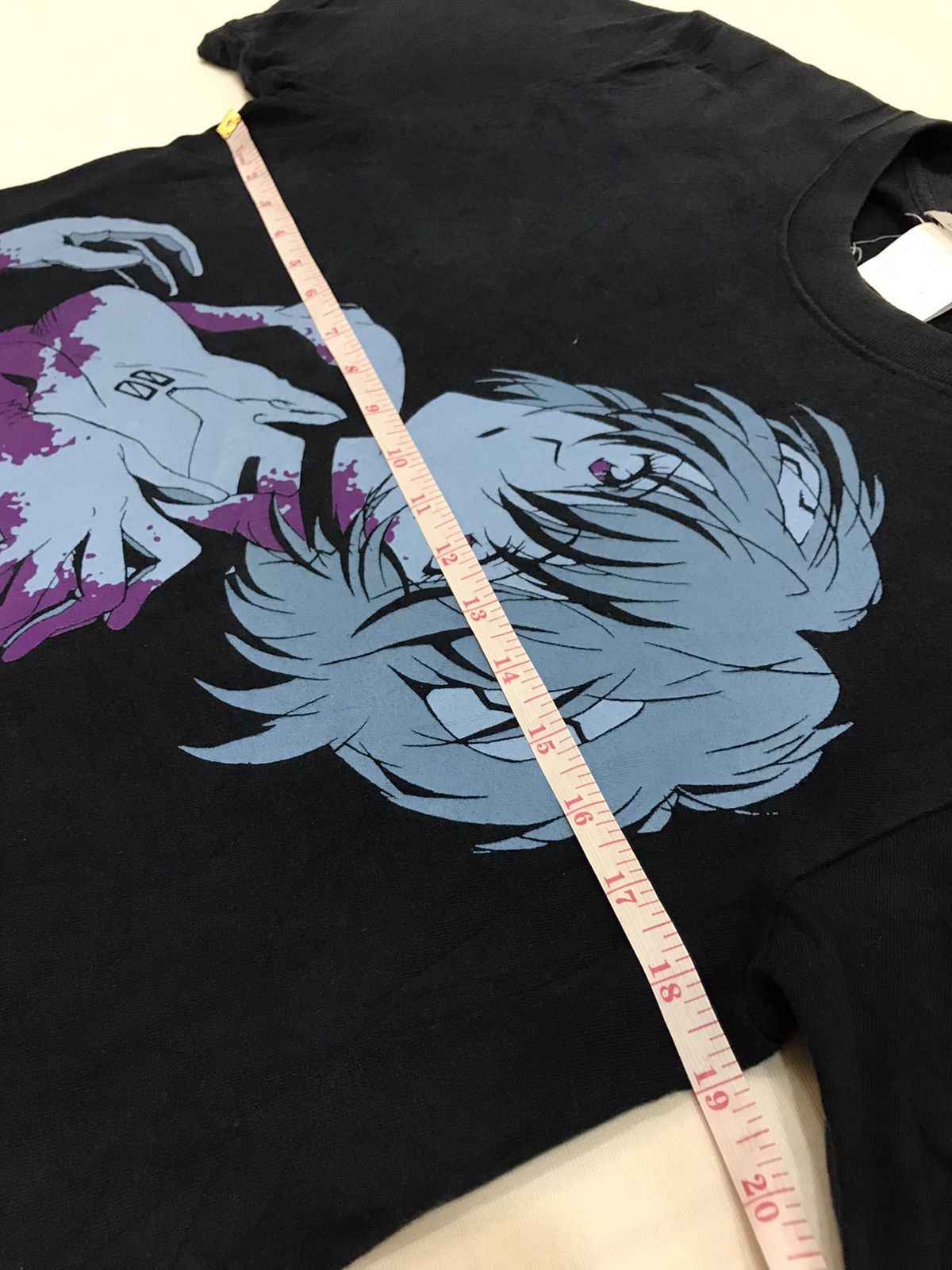 Anime VINTAGE COSPA EVANGELION REI AYANAMI CYBERPUNK JAPAN SHIRT Size US M / EU 48-50 / 2 - 6 Thumbnail