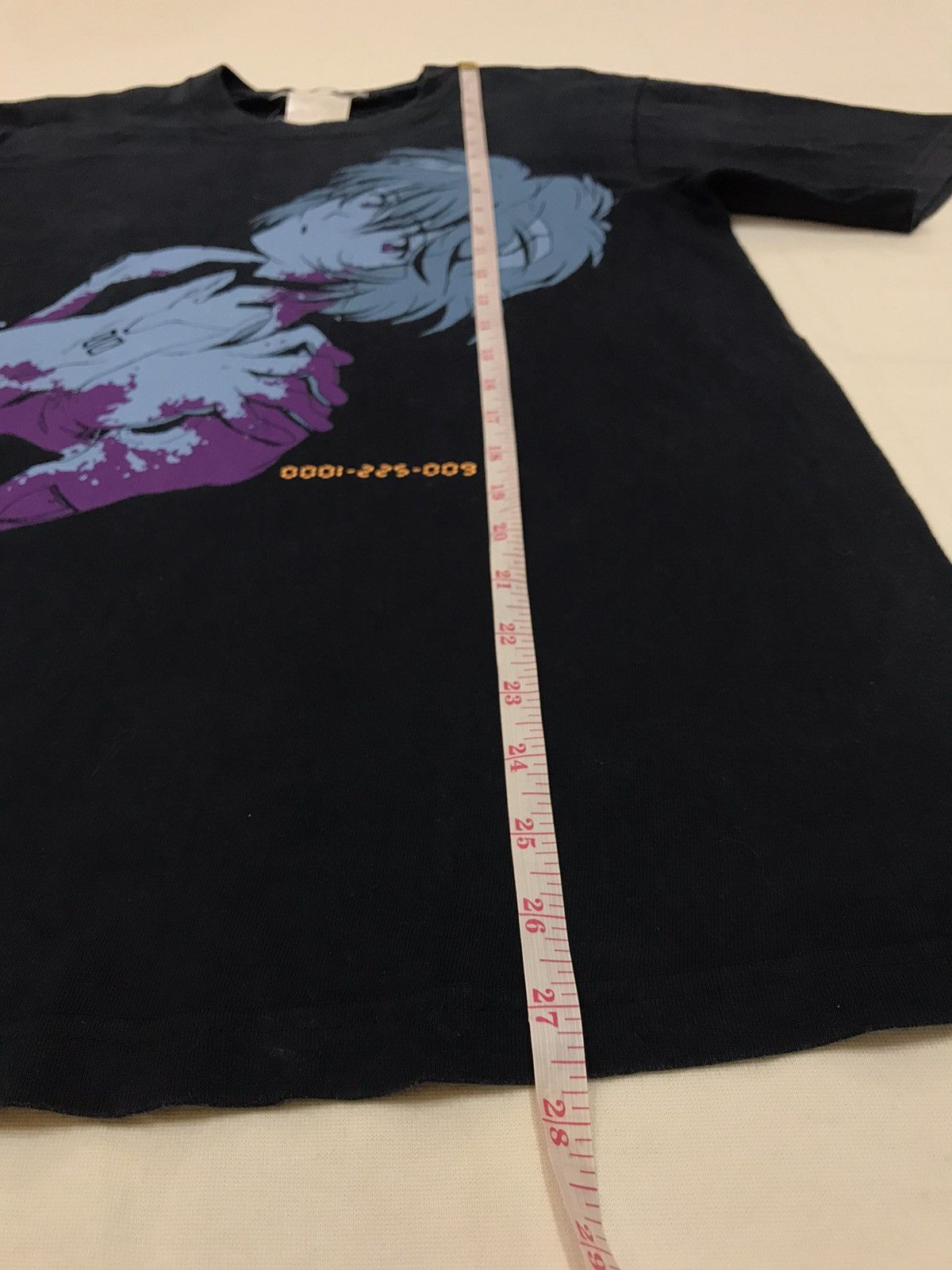 Anime VINTAGE COSPA EVANGELION REI AYANAMI CYBERPUNK JAPAN SHIRT Size US M / EU 48-50 / 2 - 7 Thumbnail