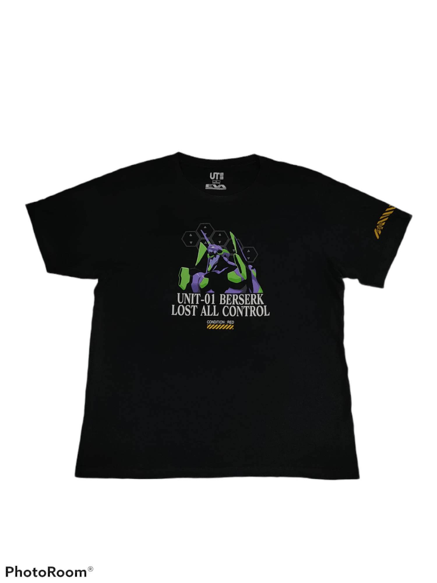 Anime × Cartoon Network × Uniqlo EVANGELION X UNIQLO SHIRT SIZE L Size US L / EU 52-54 / 3 - 1 Thumbnail