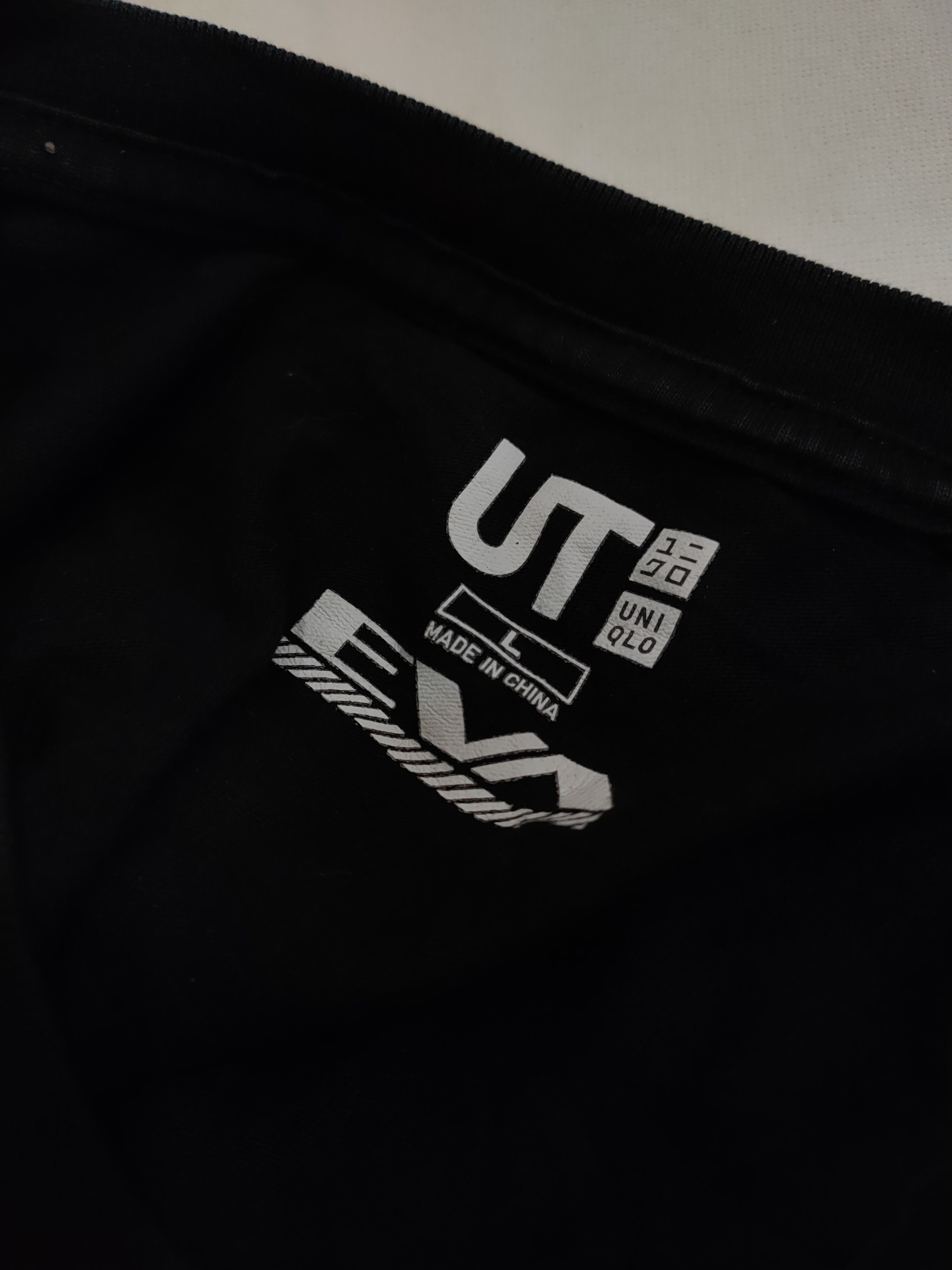 Anime × Cartoon Network × Uniqlo EVANGELION X UNIQLO SHIRT SIZE L Size US L / EU 52-54 / 3 - 3 Thumbnail