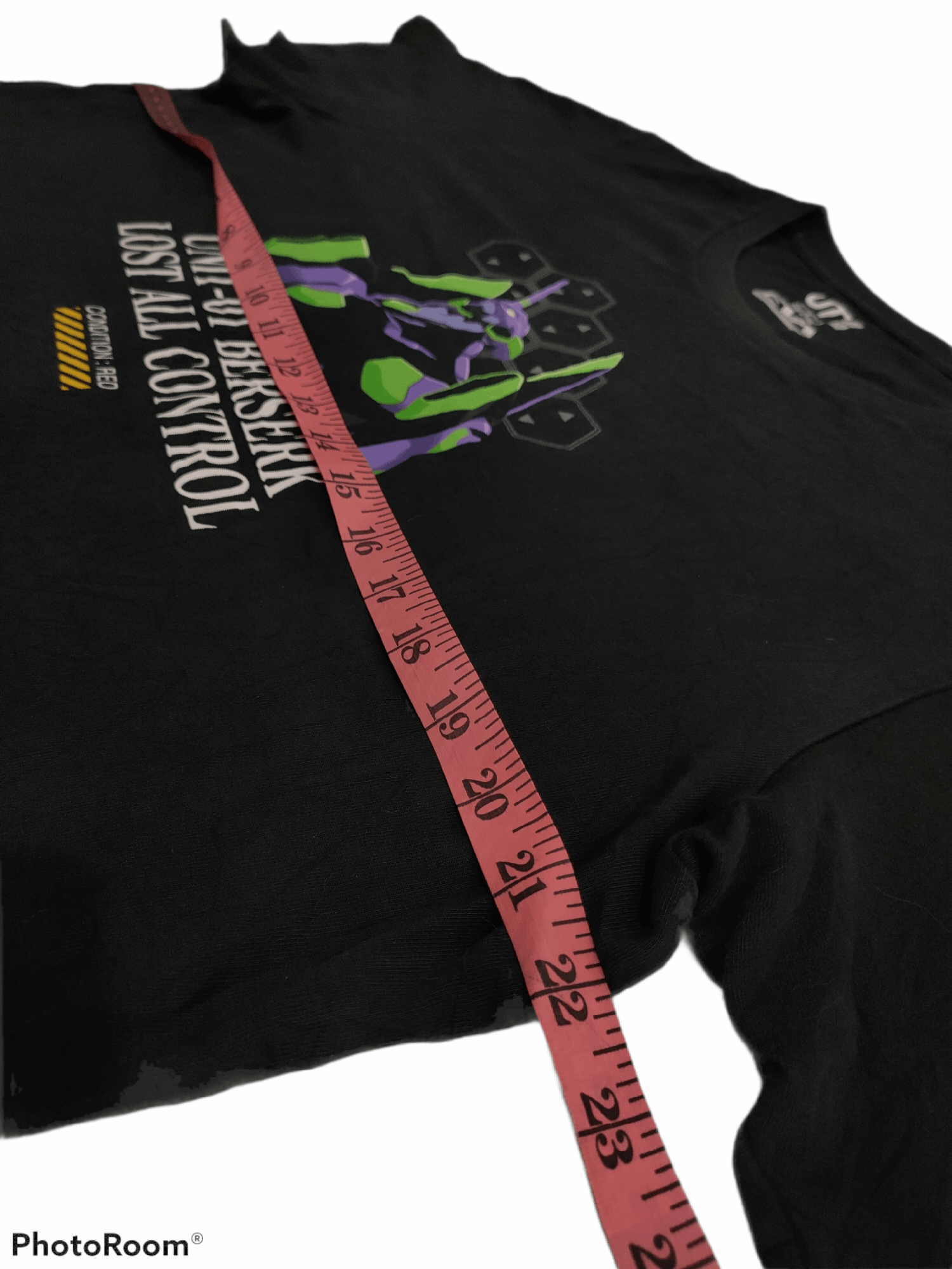 Anime × Cartoon Network × Uniqlo EVANGELION X UNIQLO SHIRT SIZE L Size US L / EU 52-54 / 3 - 5 Thumbnail