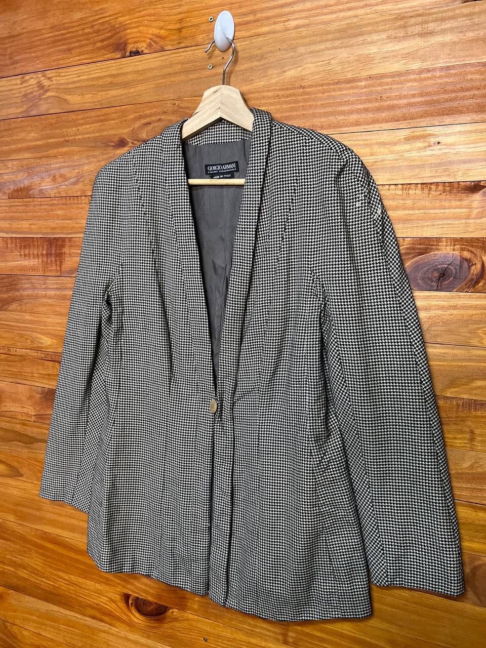 Giorgio Armani GIORGIO ARMANI A MILANO BORGONUOVO 21 WOMEN SUIT BLAZER Size ONE SIZE - 3 Thumbnail