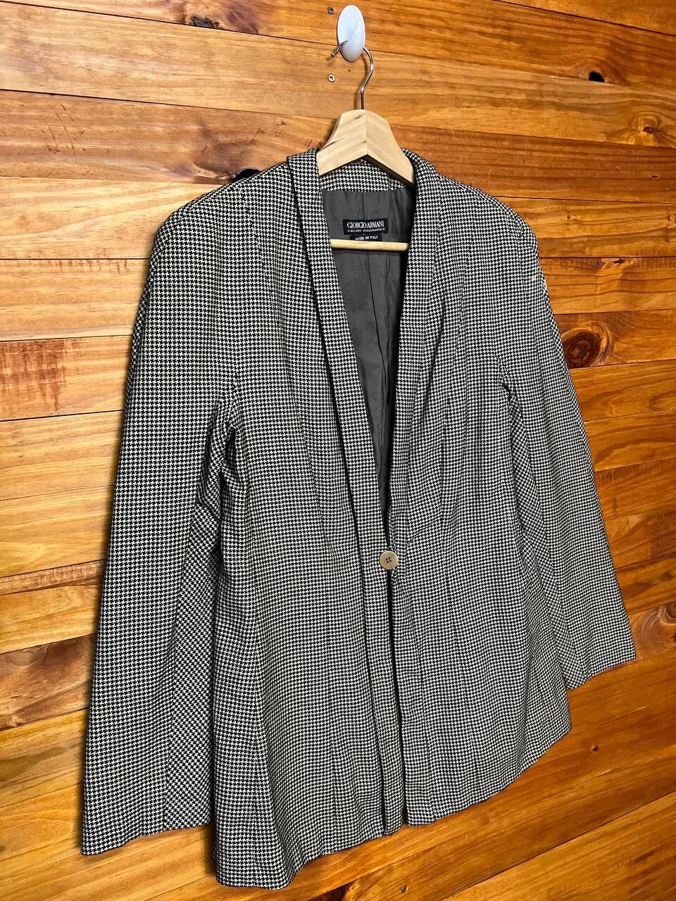 Giorgio Armani GIORGIO ARMANI A MILANO BORGONUOVO 21 WOMEN SUIT BLAZER Size ONE SIZE - 2 Thumbnail
