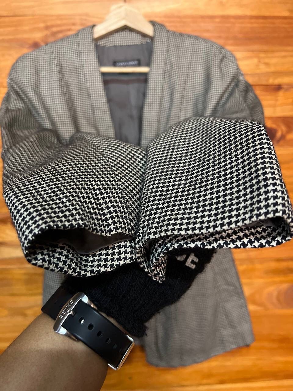Giorgio Armani GIORGIO ARMANI A MILANO BORGONUOVO 21 WOMEN SUIT BLAZER Size ONE SIZE - 5 Thumbnail