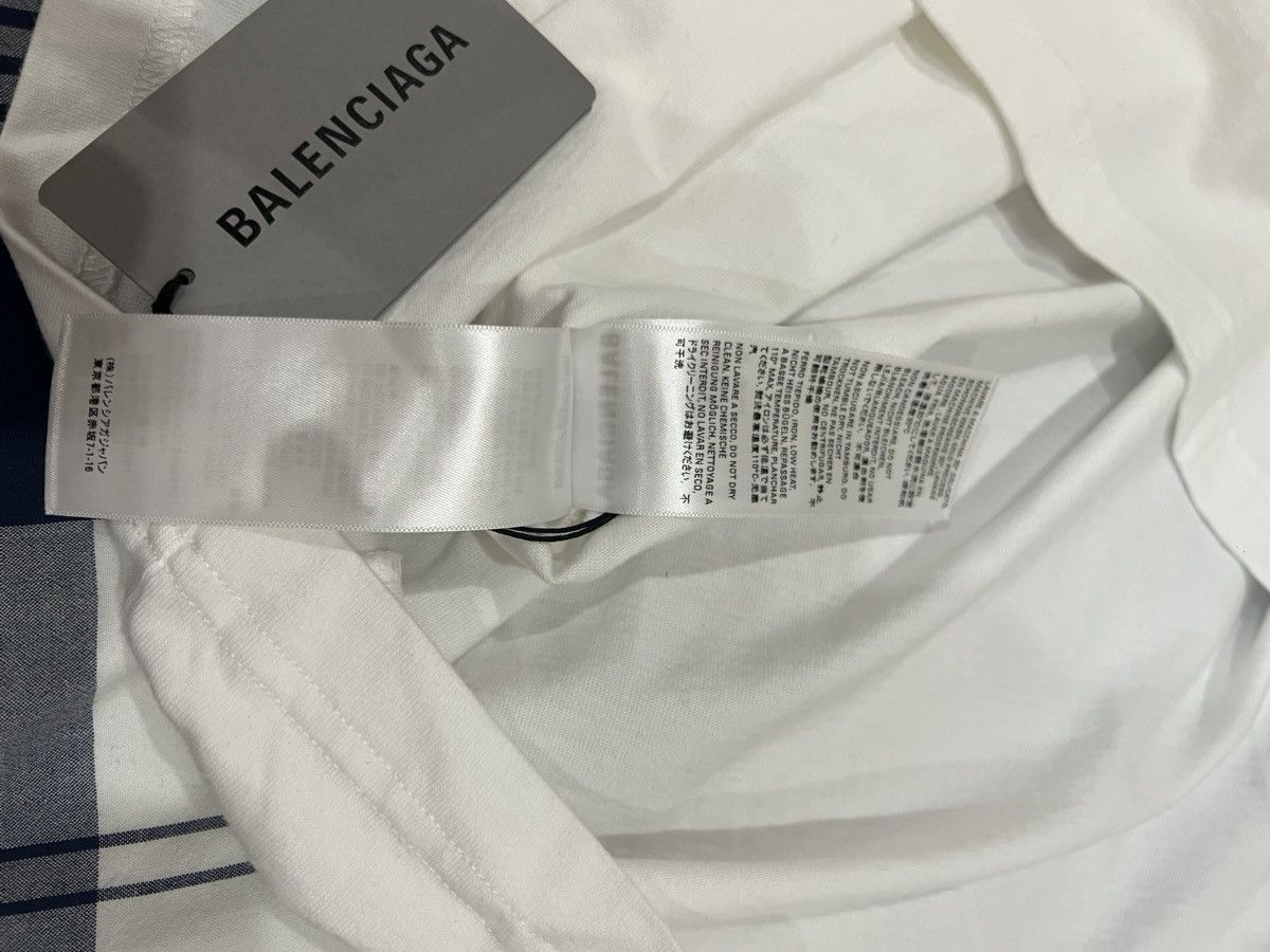 Balenciaga Hulk tee Size US XL / EU 56 / 4 - 7 Thumbnail