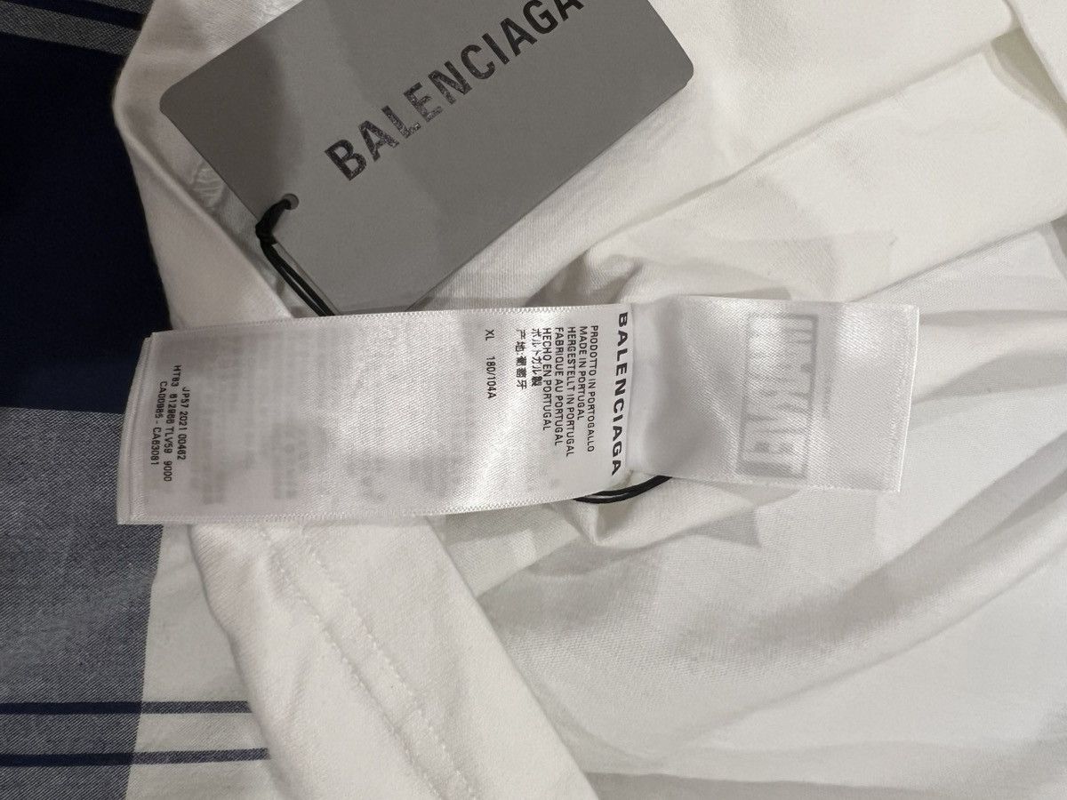 Balenciaga Hulk tee Size US XL / EU 56 / 4 - 6 Thumbnail