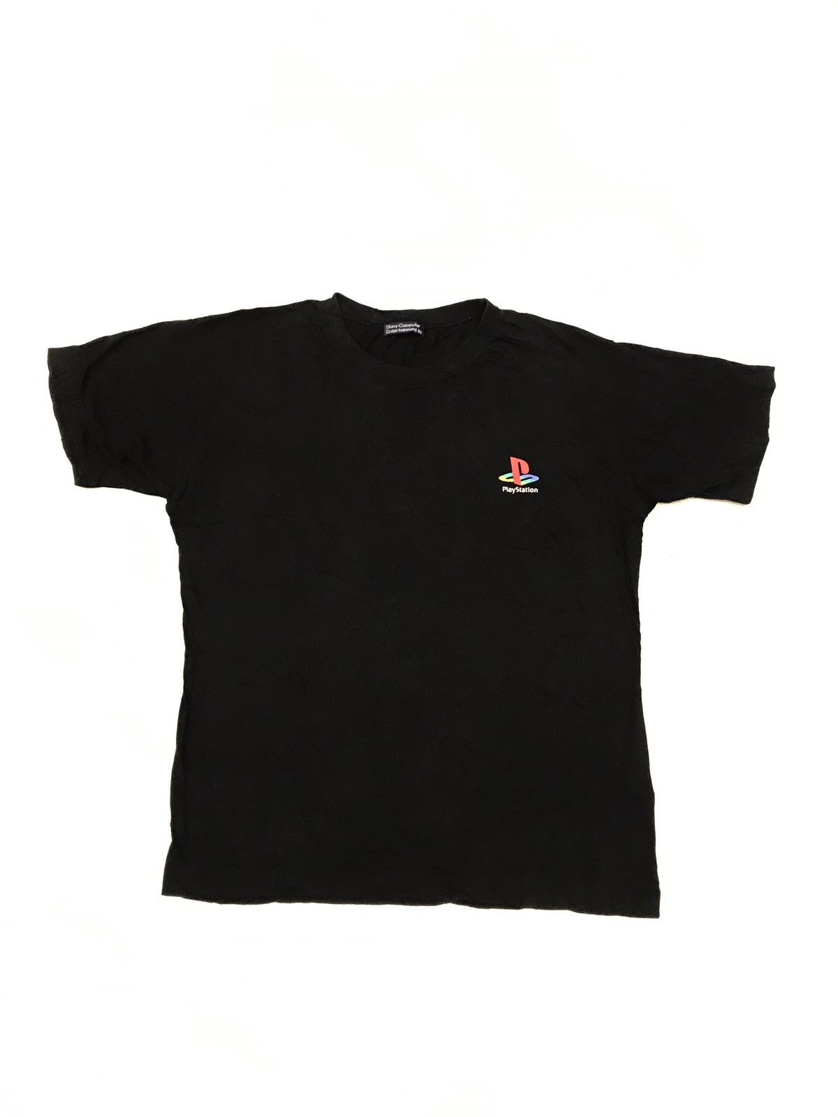 Playstation × Vintage VINTAGE PLAYSTATION SONY COMPUTER ENTERTAINMENT SHIRT Size US M / EU 48-50 / 2 - 1 Thumbnail