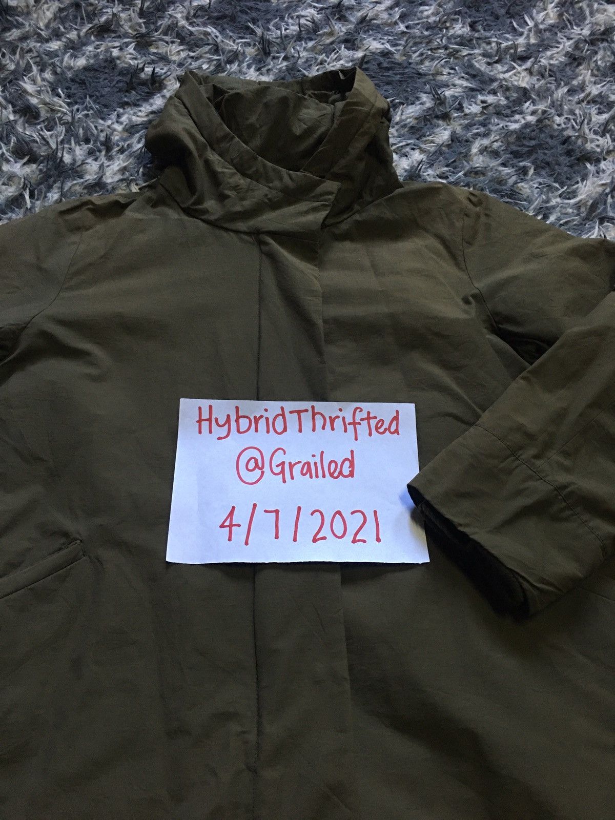 Other MAPLE FEEL FISHTAIL PARKA HOODED Size US M / EU 48-50 / 2 - 16 Thumbnail