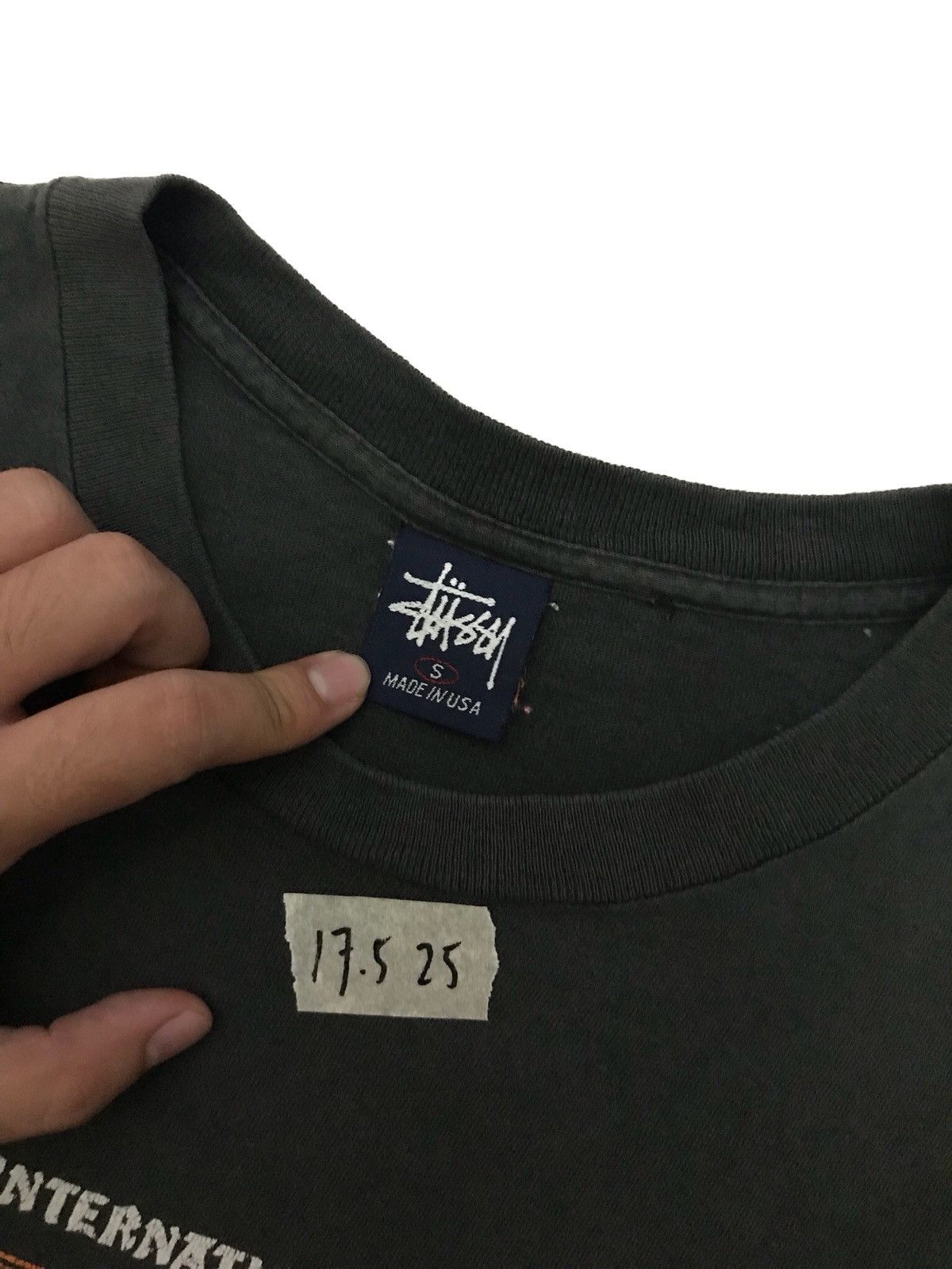 Stussy × Vintage Rare Vintage Stussy Dragon Shirt Size US S / EU 44-46 / 1 - 4 Thumbnail