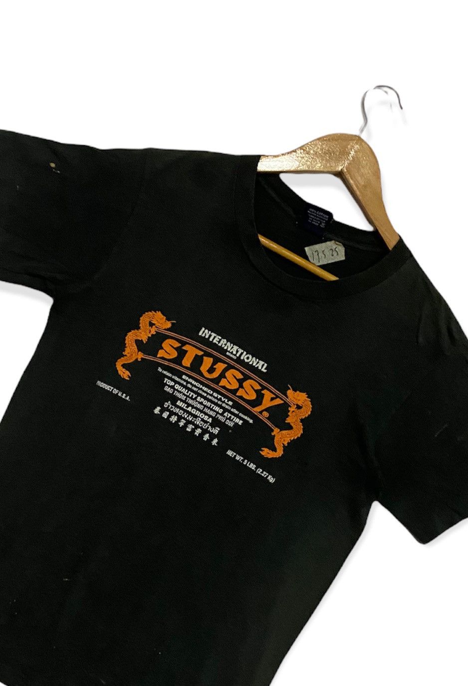 Stussy × Vintage Rare Vintage Stussy Dragon Shirt Size US S / EU 44-46 / 1 - 7 Thumbnail