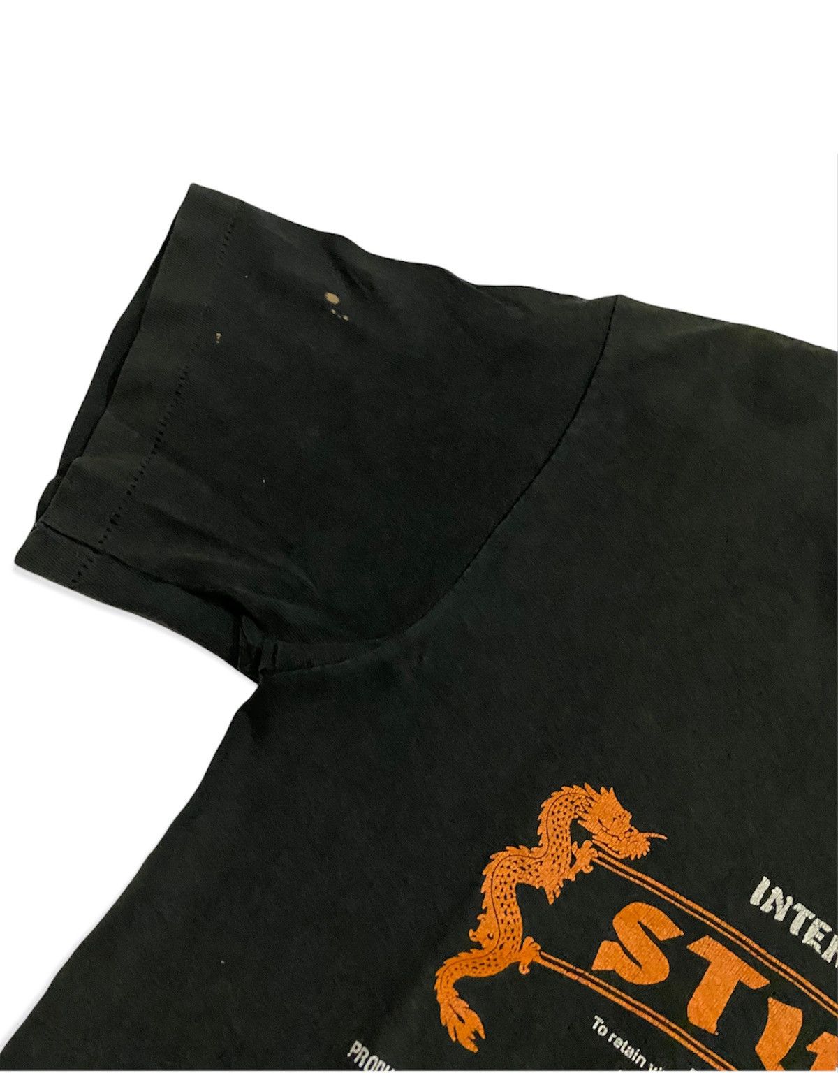 Stussy × Vintage Rare Vintage Stussy Dragon Shirt Size US S / EU 44-46 / 1 - 12 Thumbnail