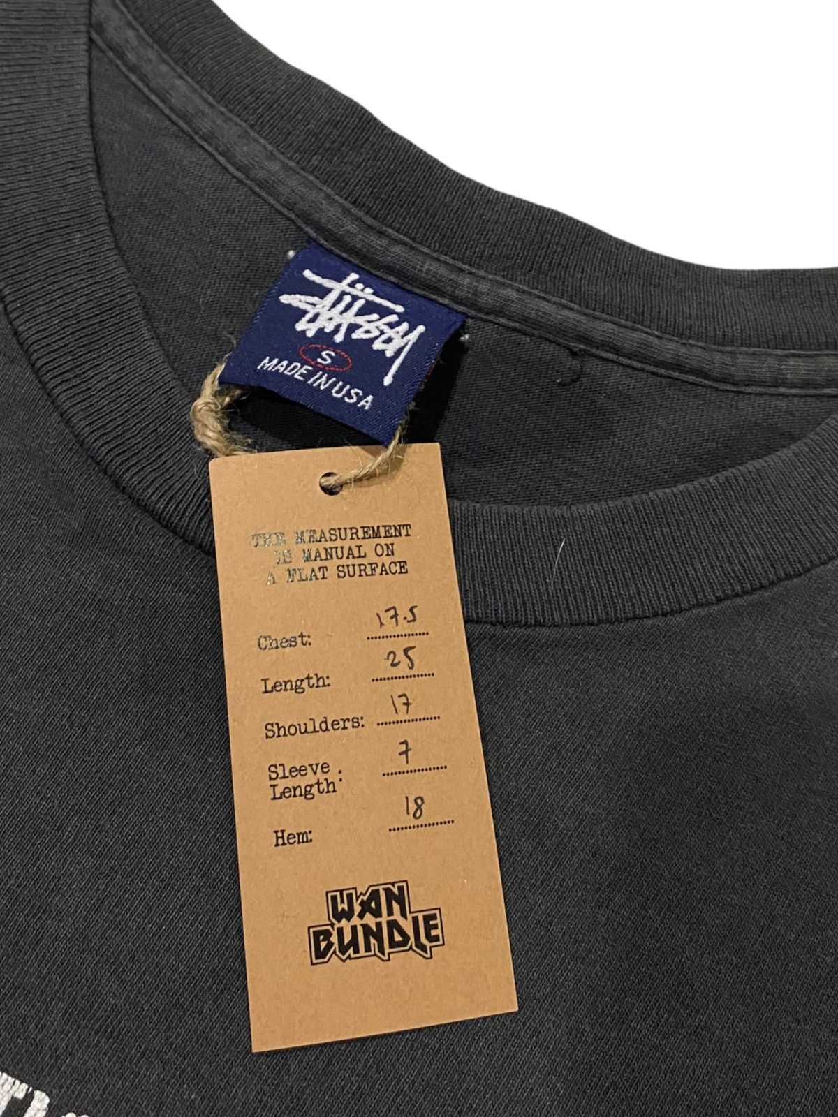 Stussy × Vintage Rare Vintage Stussy Dragon Shirt Size US S / EU 44-46 / 1 - 3 Thumbnail