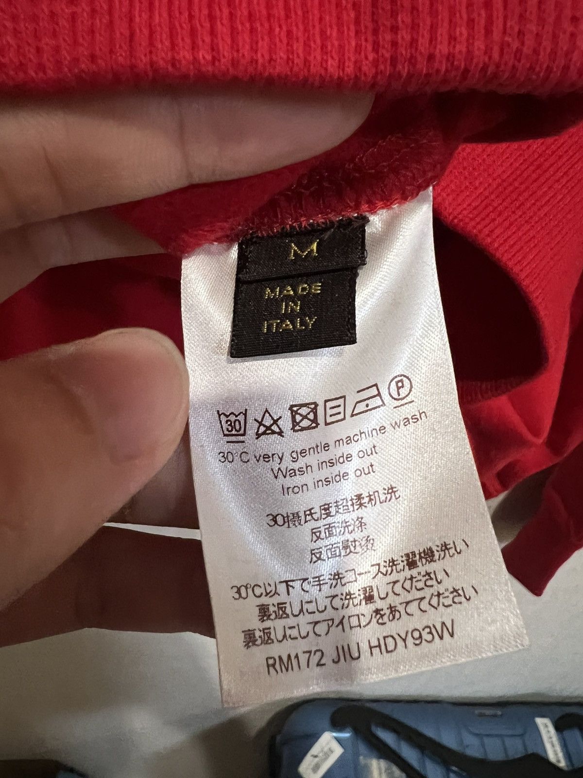 Louis Vuitton × Supreme Monogram arch logo crewneck sweatshirt Size US M / EU 48-50 / 2 - 3 Thumbnail