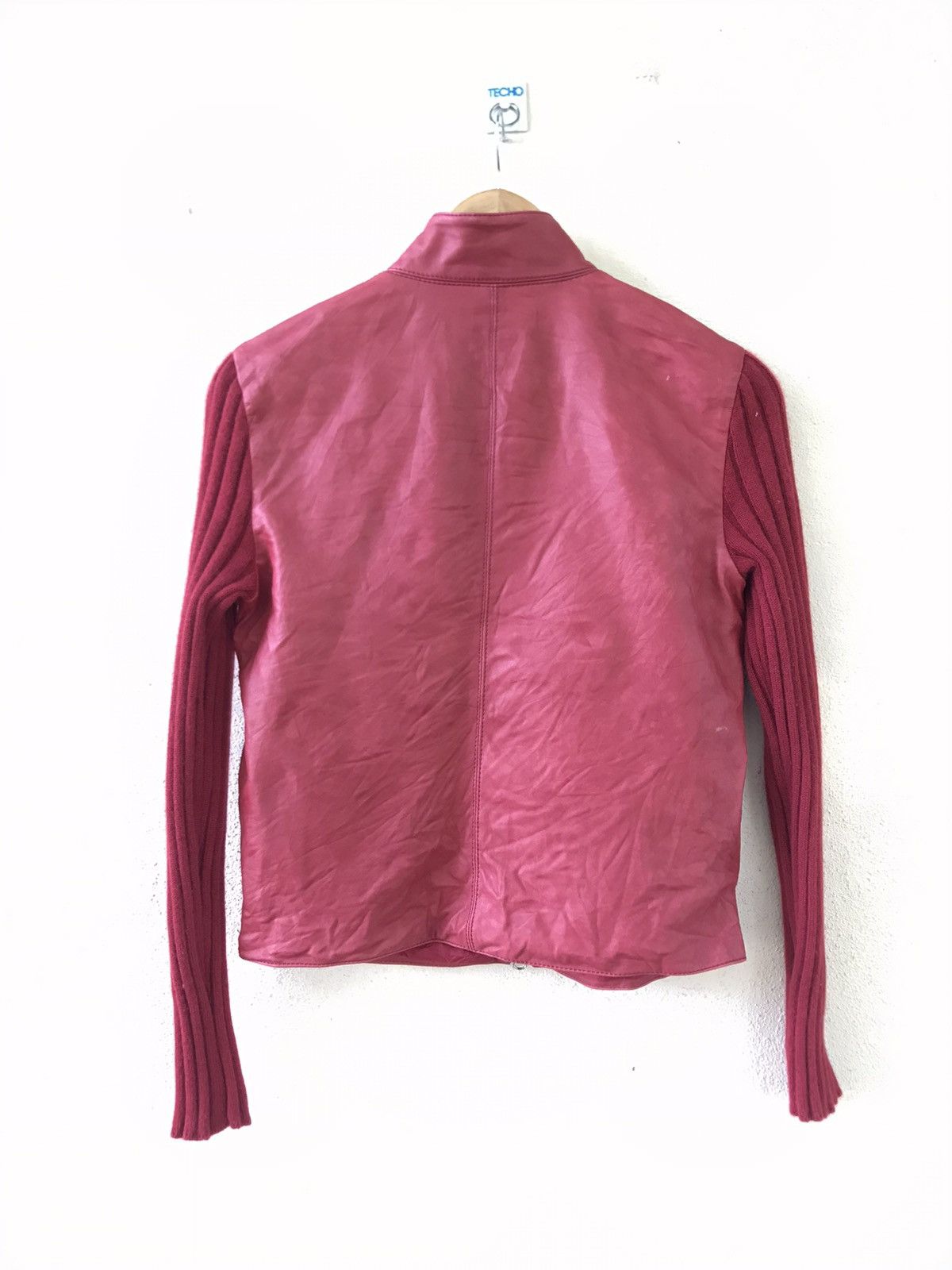 Brunello Cucinelli Brunello Cucinelli Cashmera Leather Jacket Size S / US 4 / IT 40 - 2 Thumbnail
