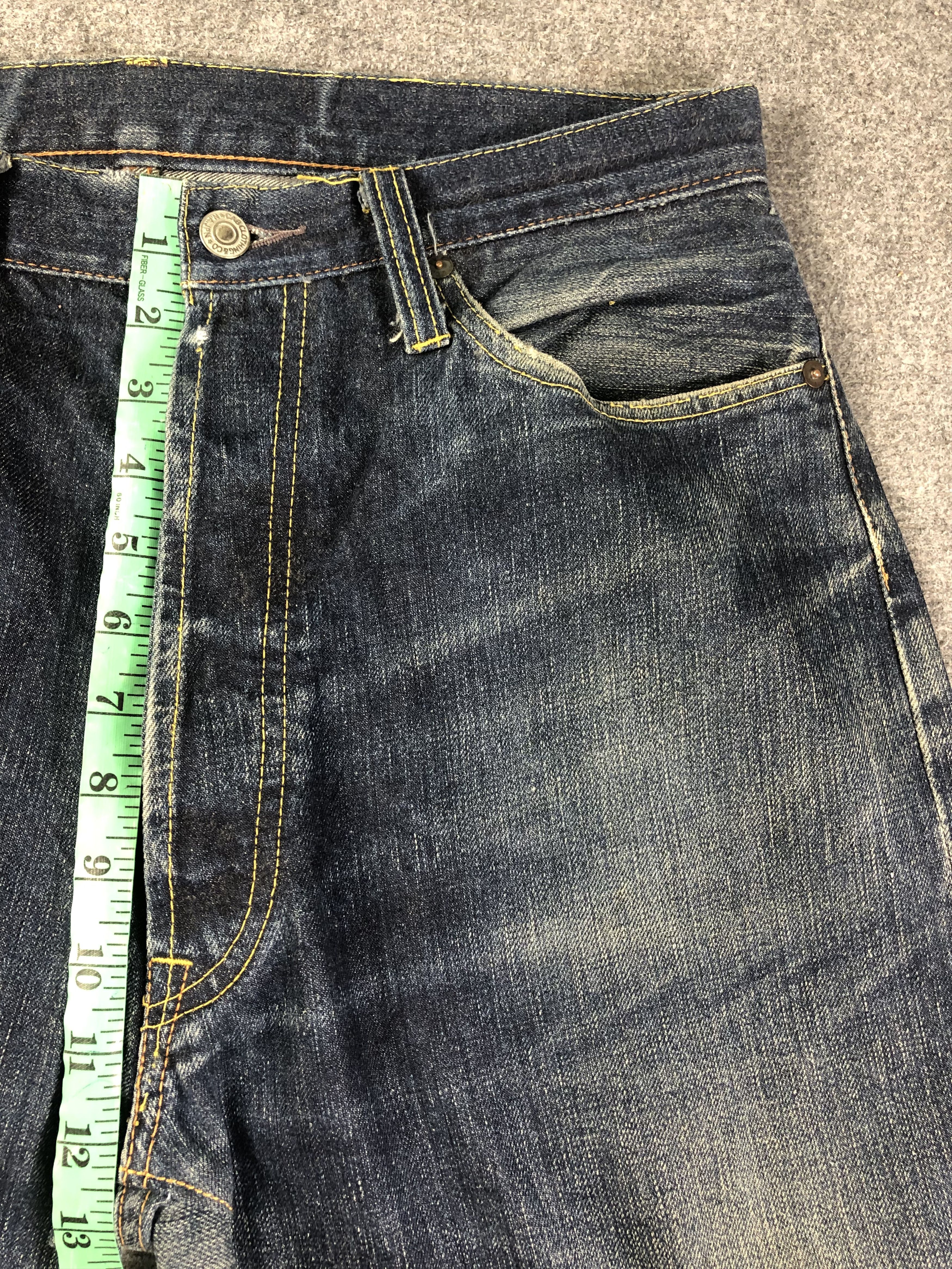 Cab Clothing Selvedge Jeans 33x30