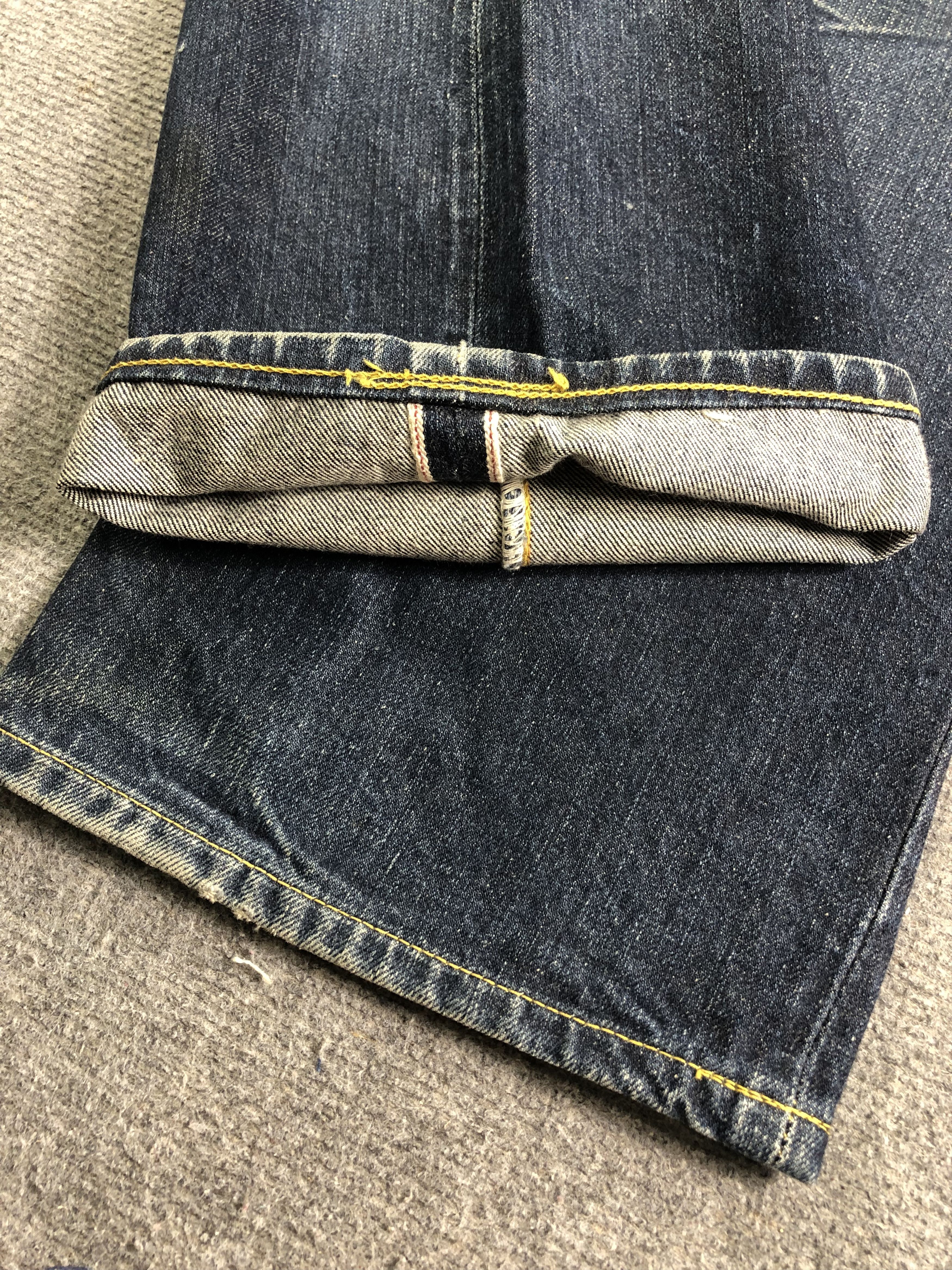 Cab Clothing Selvedge Jeans 33x30