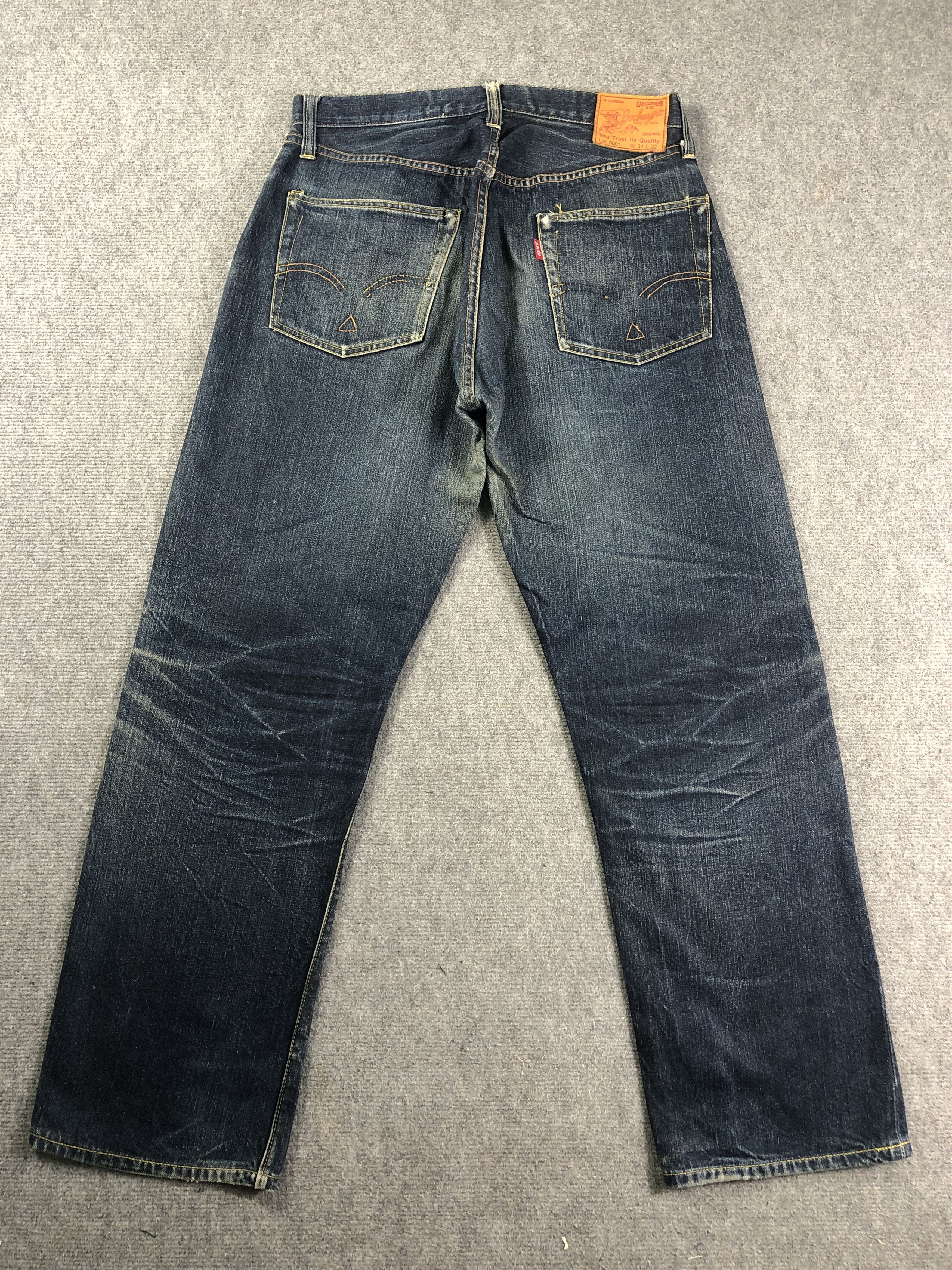 Cab Clothing Selvedge Jeans 33x30