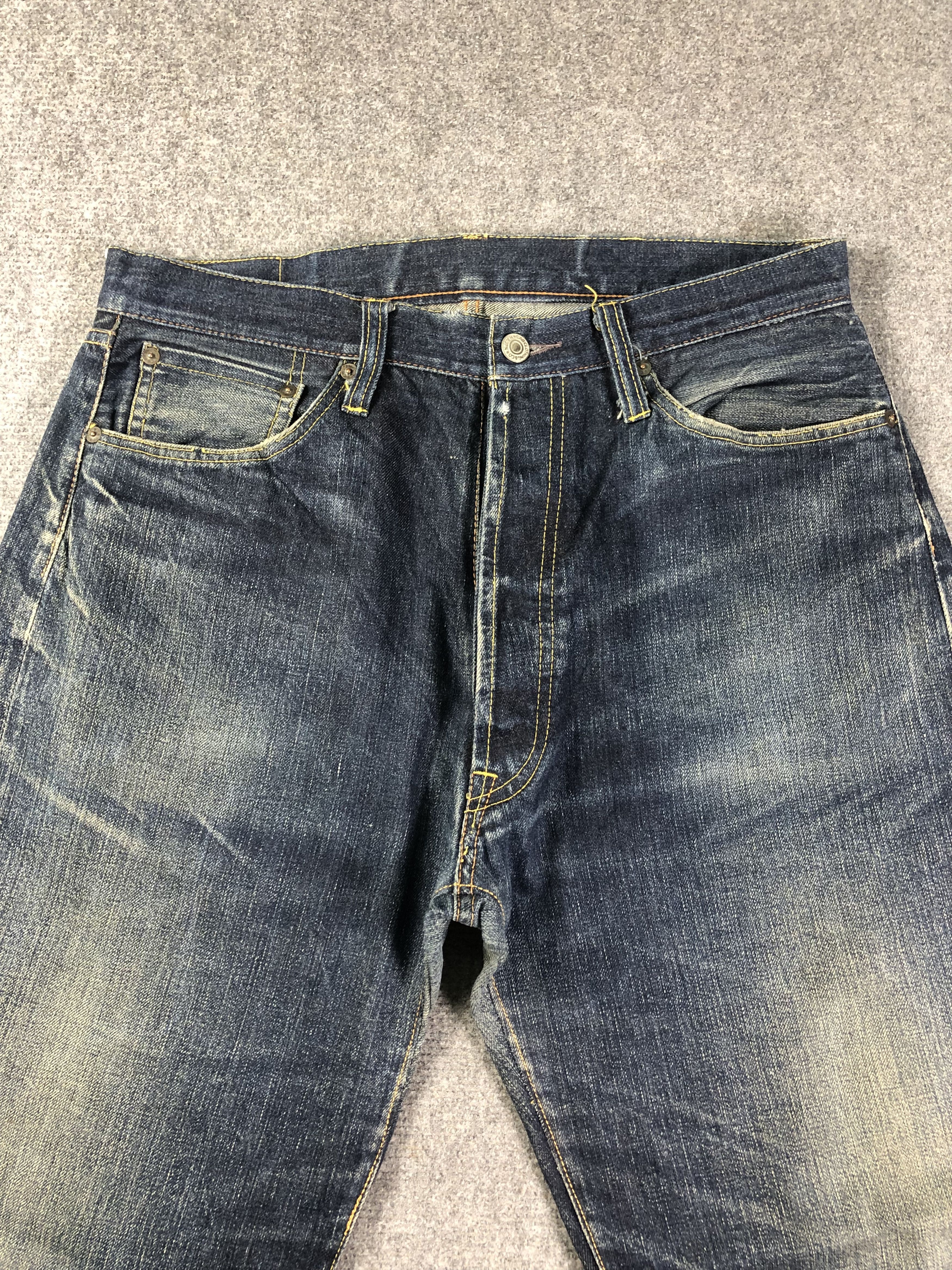Cab Clothing Selvedge Jeans 33x30