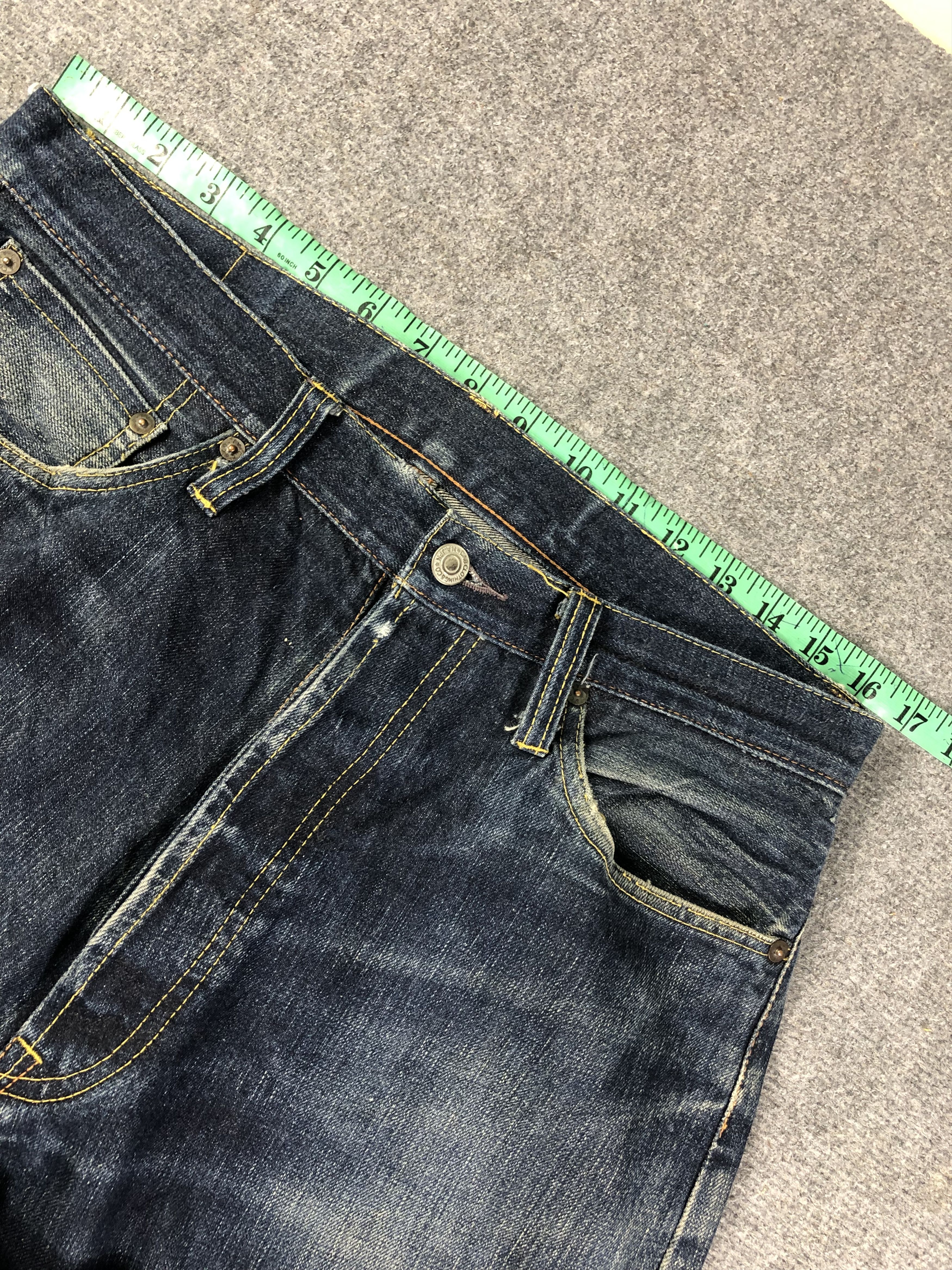 Cab Clothing Selvedge Jeans 33x30