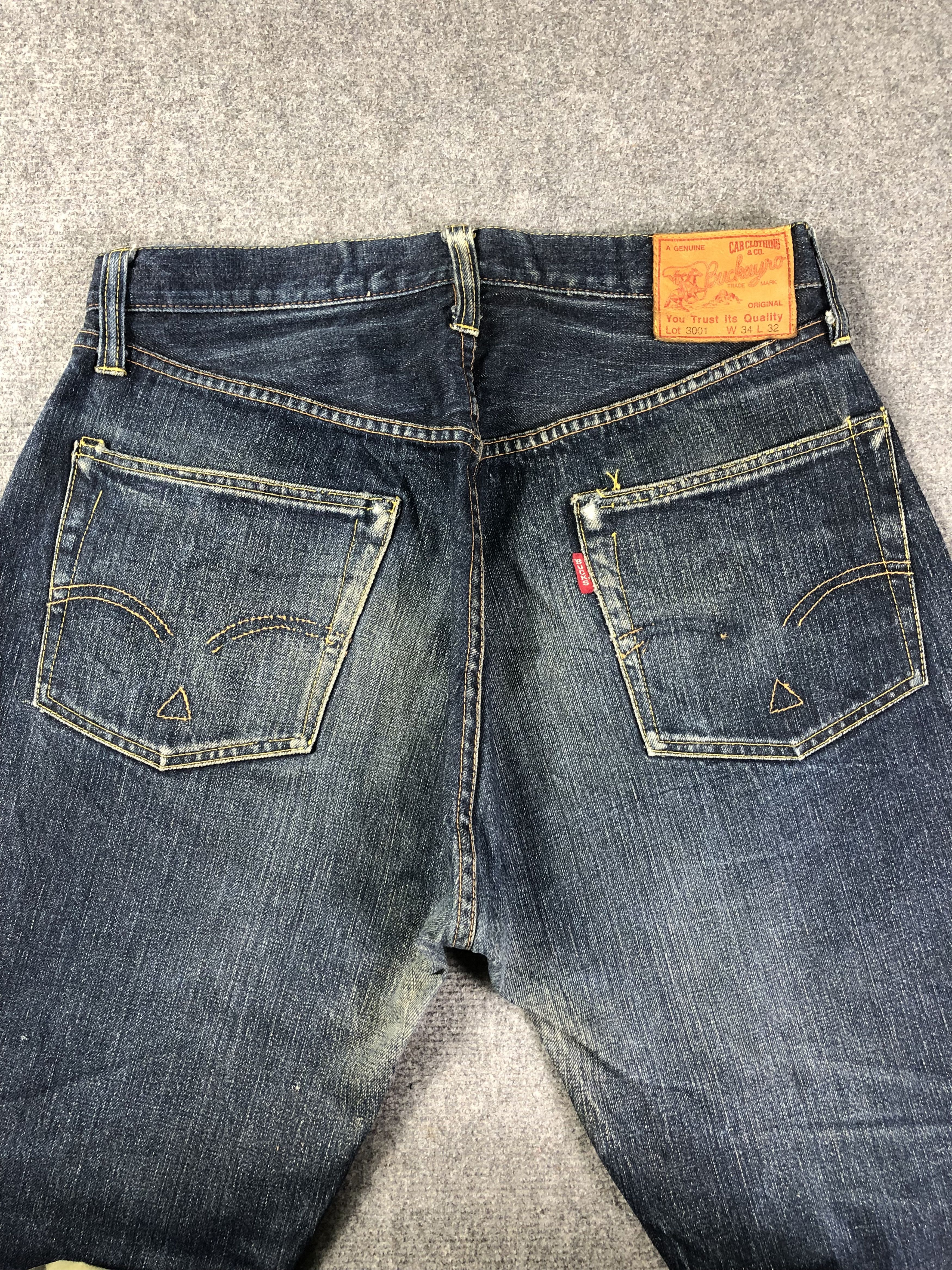 Cab Clothing Selvedge Jeans 33x30