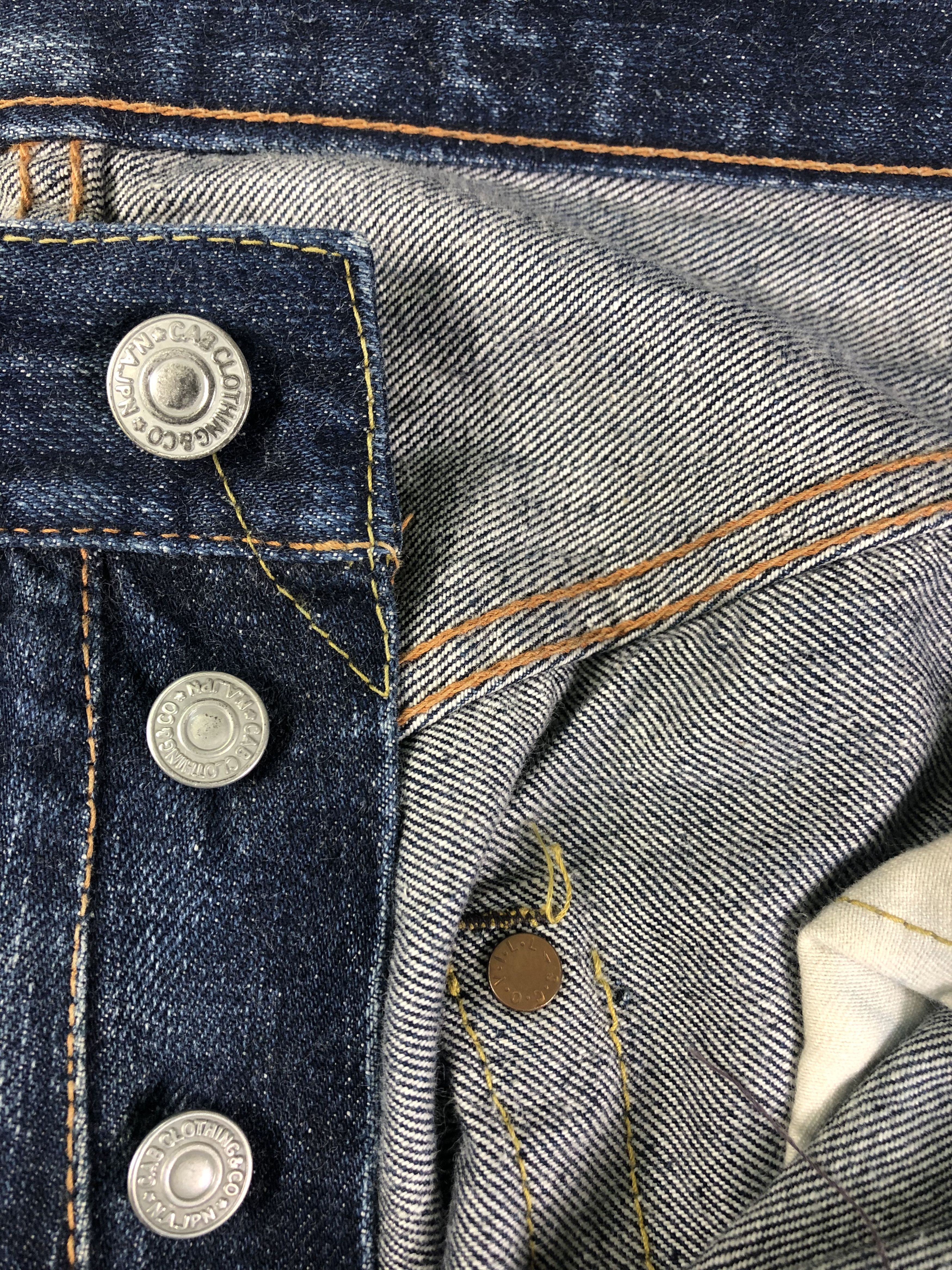 Cab Clothing Selvedge Jeans 33x30