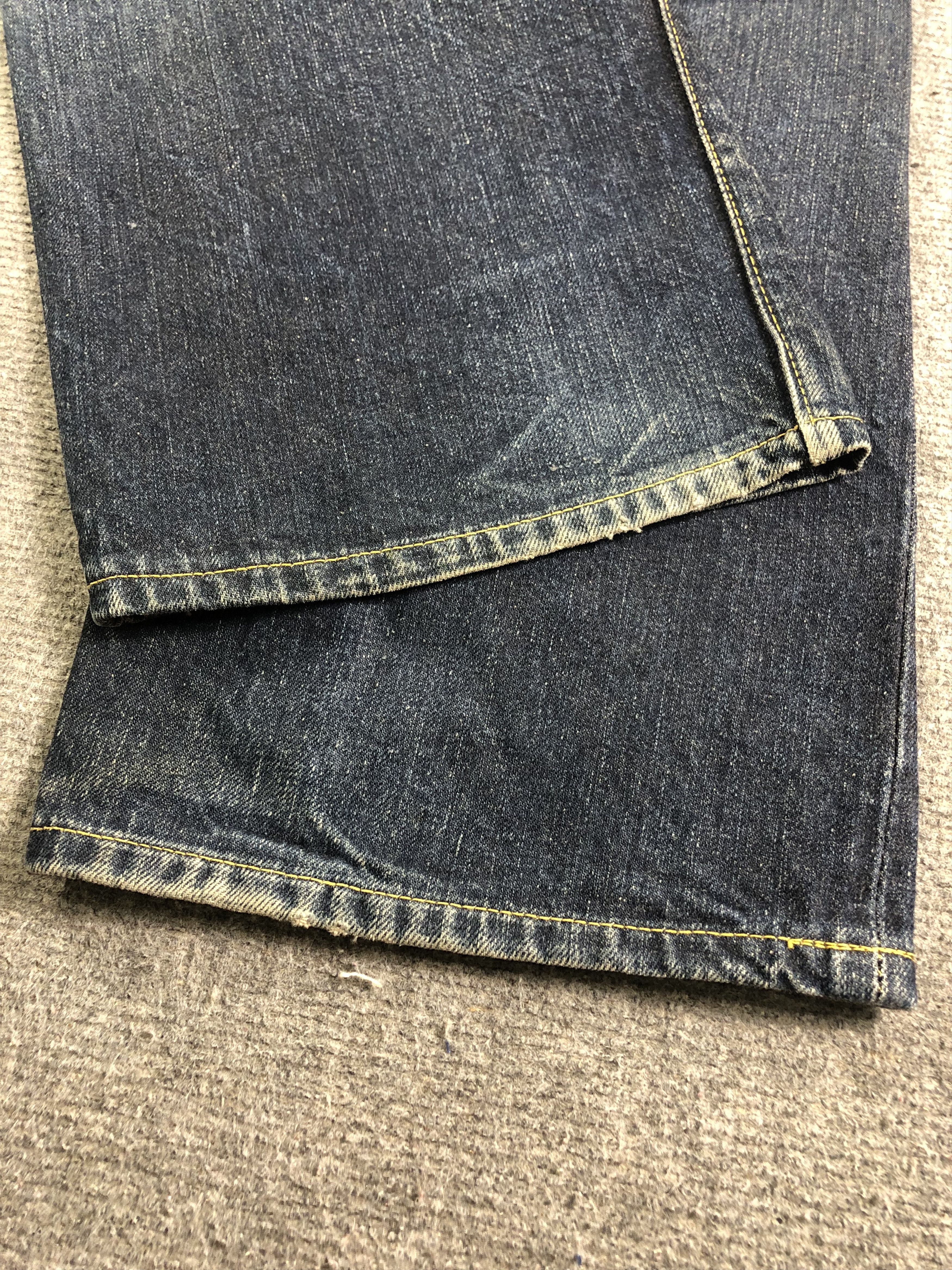 Cab Clothing Selvedge Jeans 33x30